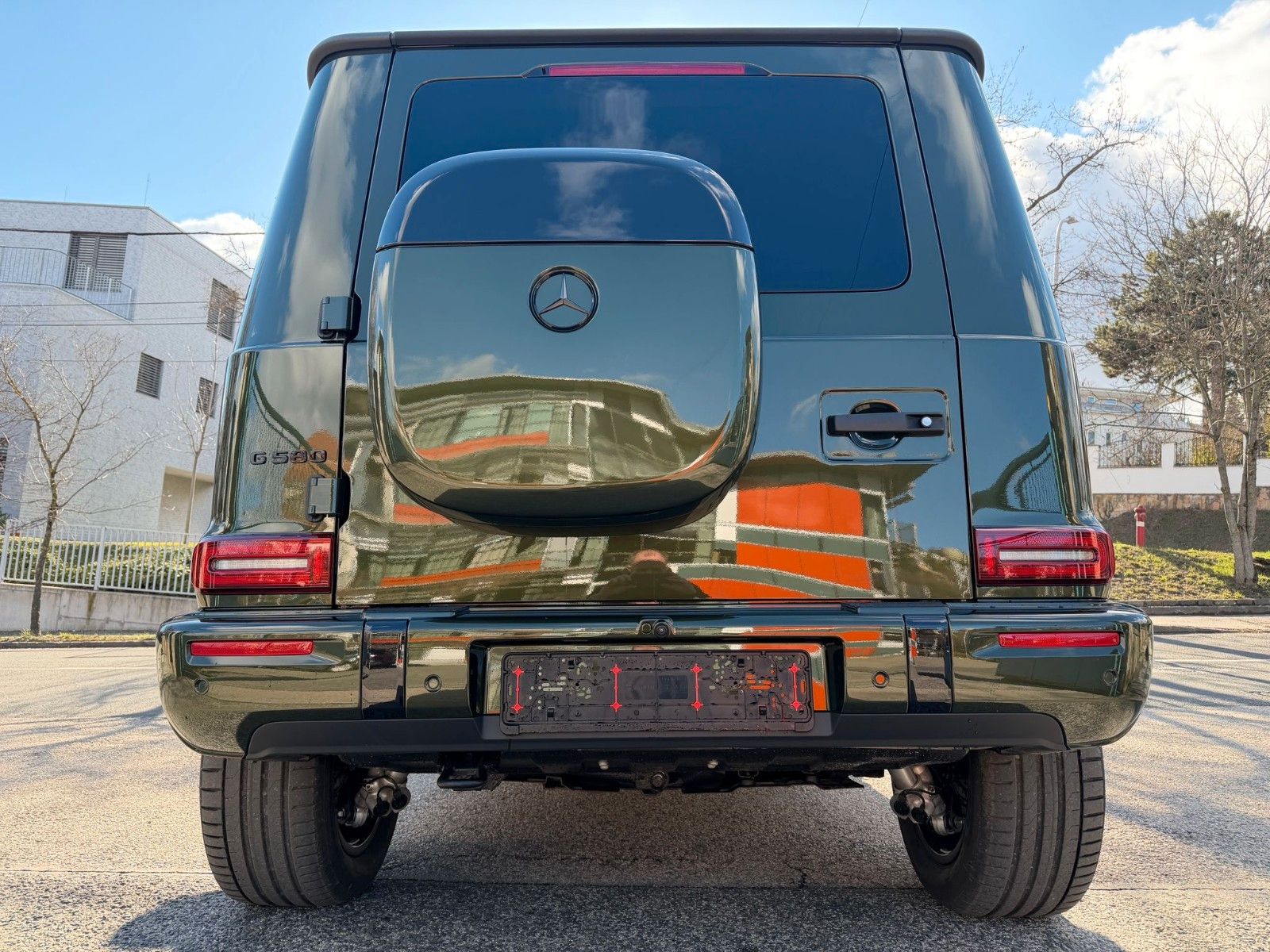 Fahrzeugabbildung Mercedes-Benz G580 EQ Technologie AMG DISTR,MANUFAKTUR,BURM...