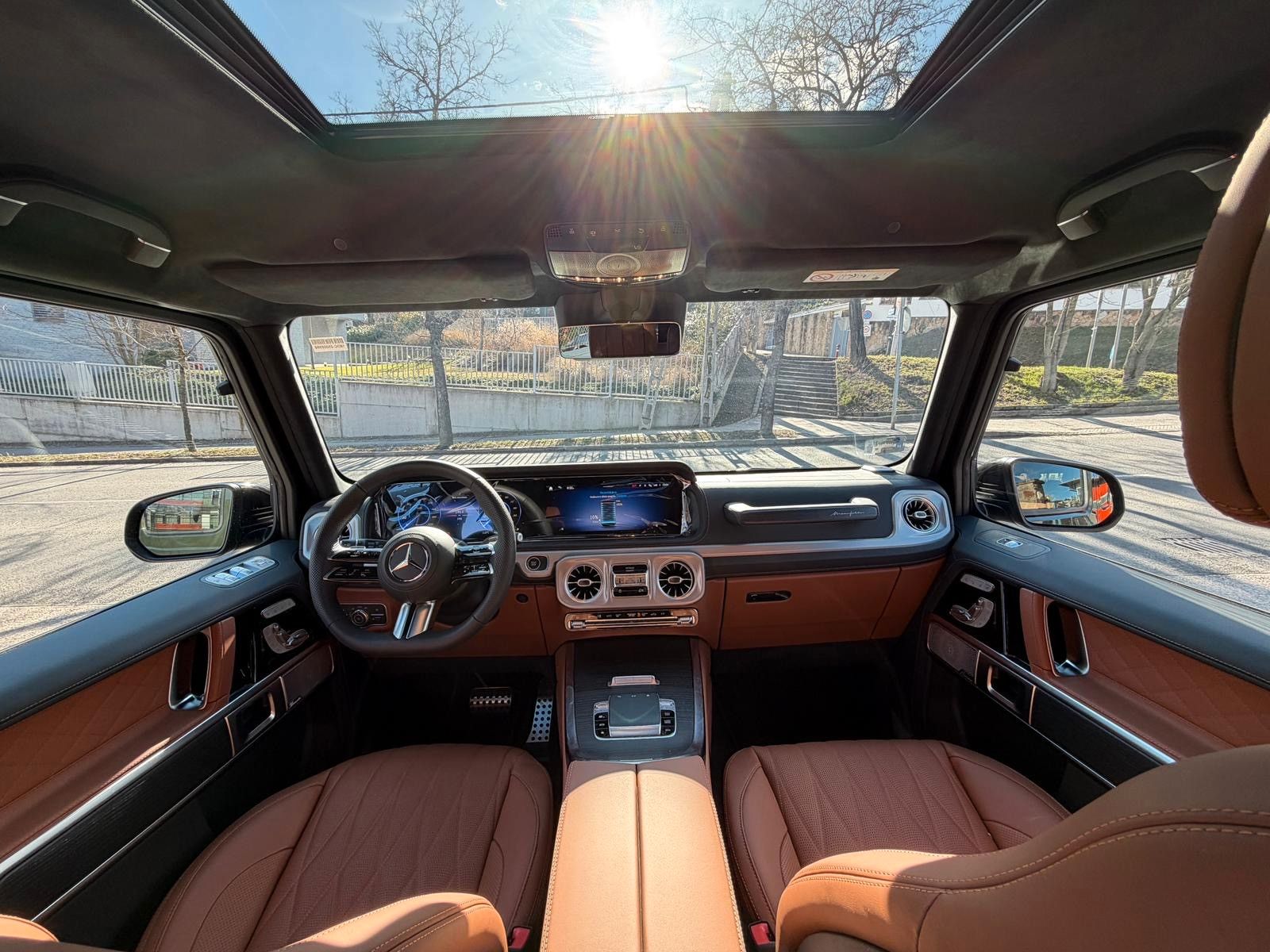 Fahrzeugabbildung Mercedes-Benz G580 EQ Technologie AMG DISTR,MANUFAKTUR,BURM...