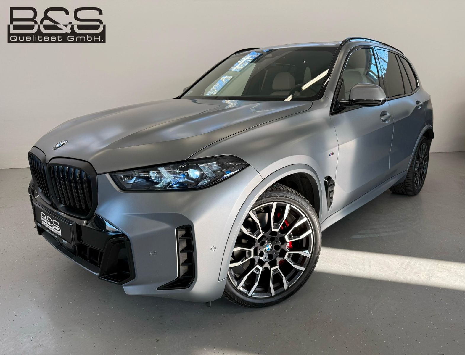BMW X5 40d xDrive M Sport ACC,HUD,PANO,B&W,LUFT,AHK.