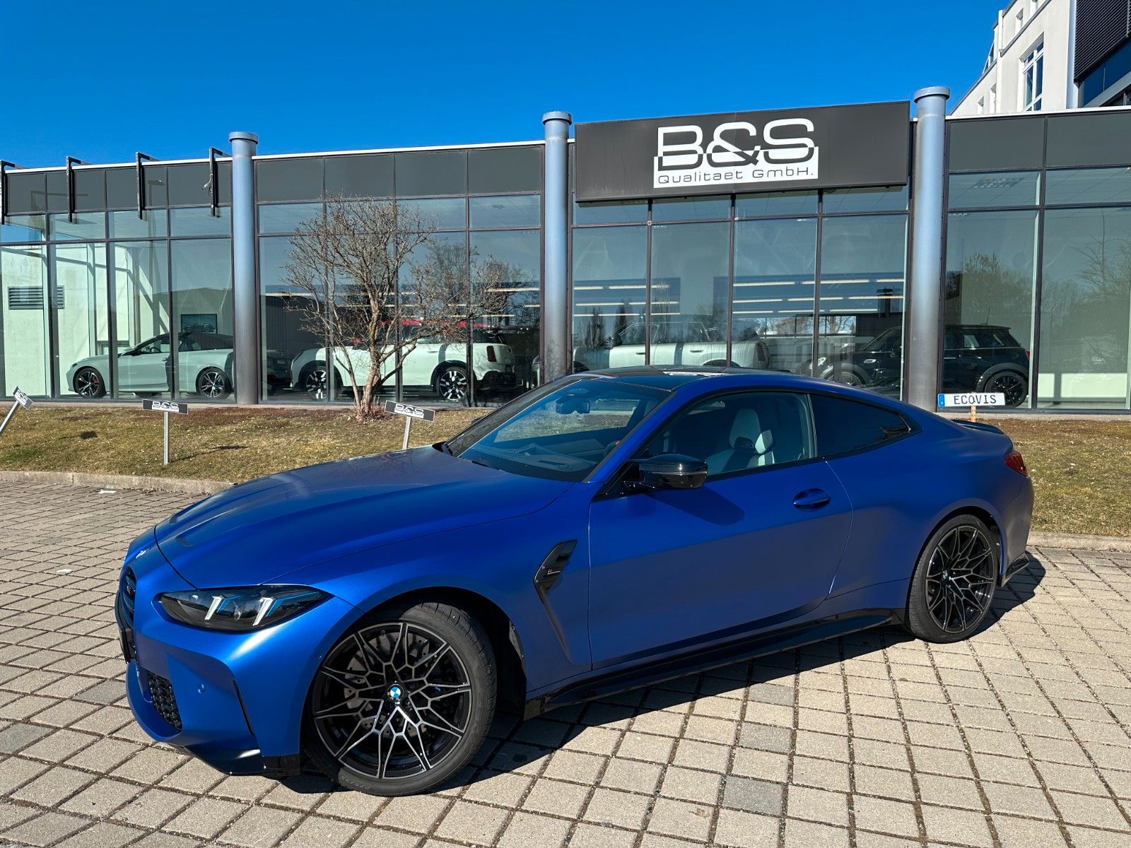 Fahrzeugabbildung BMW M4 Competition M xDrive ACC,HUD,PANO,HARMAN,360