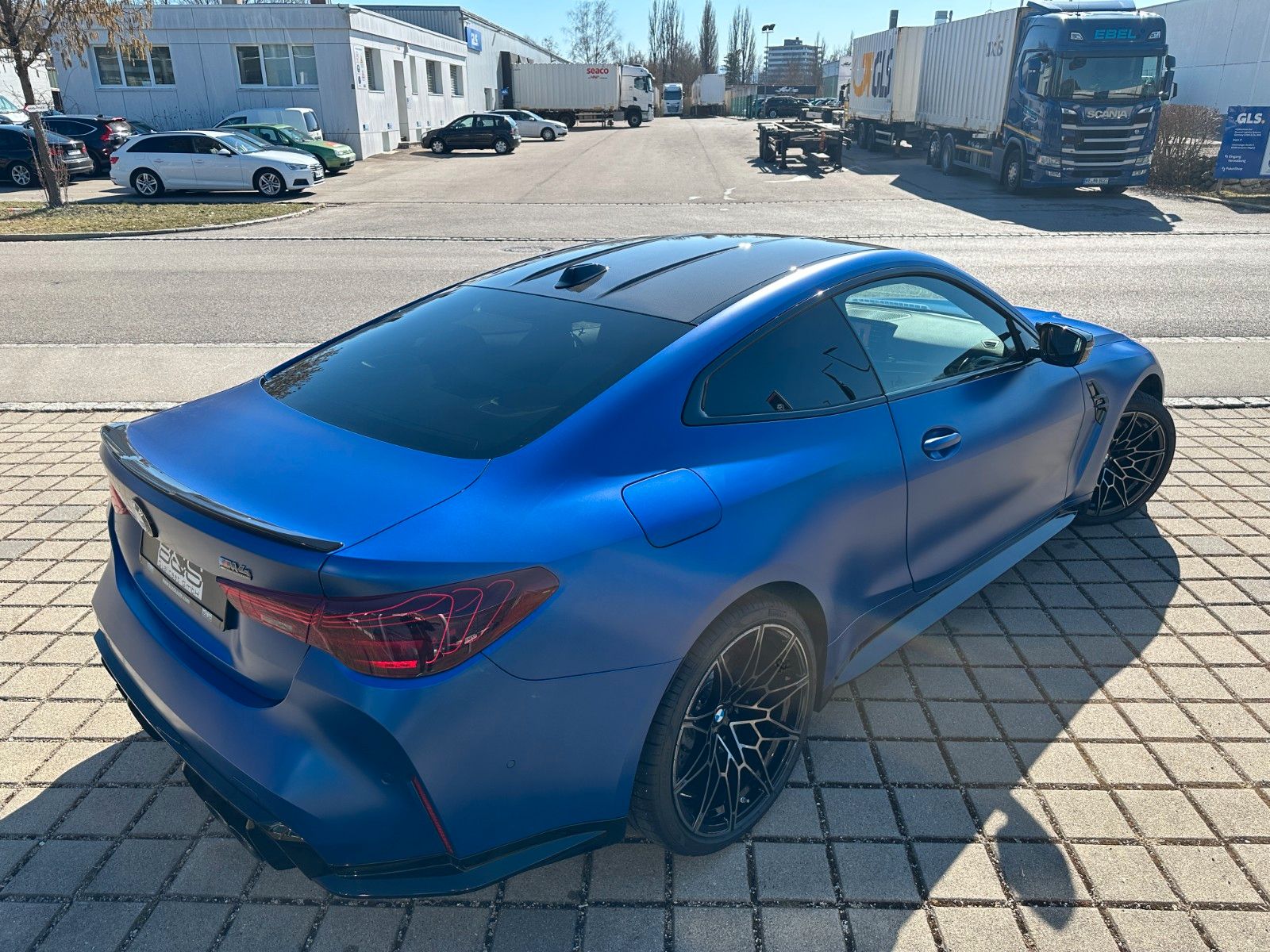 Fahrzeugabbildung BMW M4 Competition M xDrive ACC,HUD,PANO,HARMAN,360