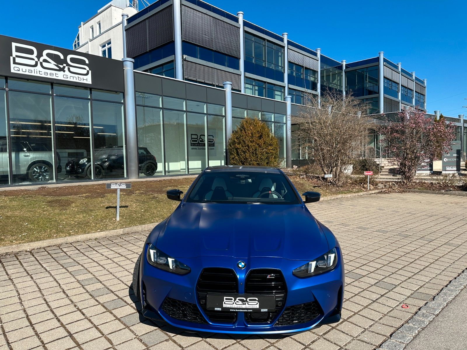 Fahrzeugabbildung BMW M4 Competition M xDrive ACC,HUD,PANO,HARMAN,360