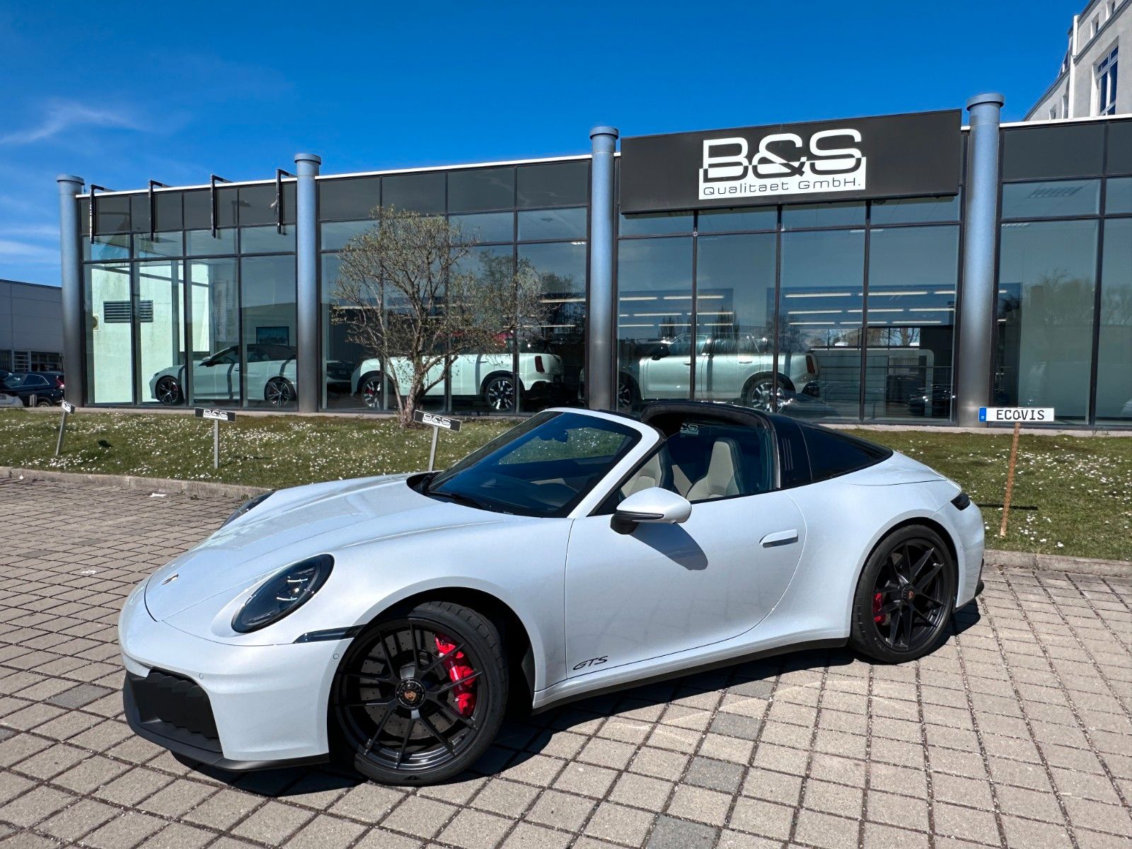 Fahrzeugabbildung Porsche 911 Targa 4 GTS T-Hyb,Bose,Lift,Sitzl.HD-Matrix