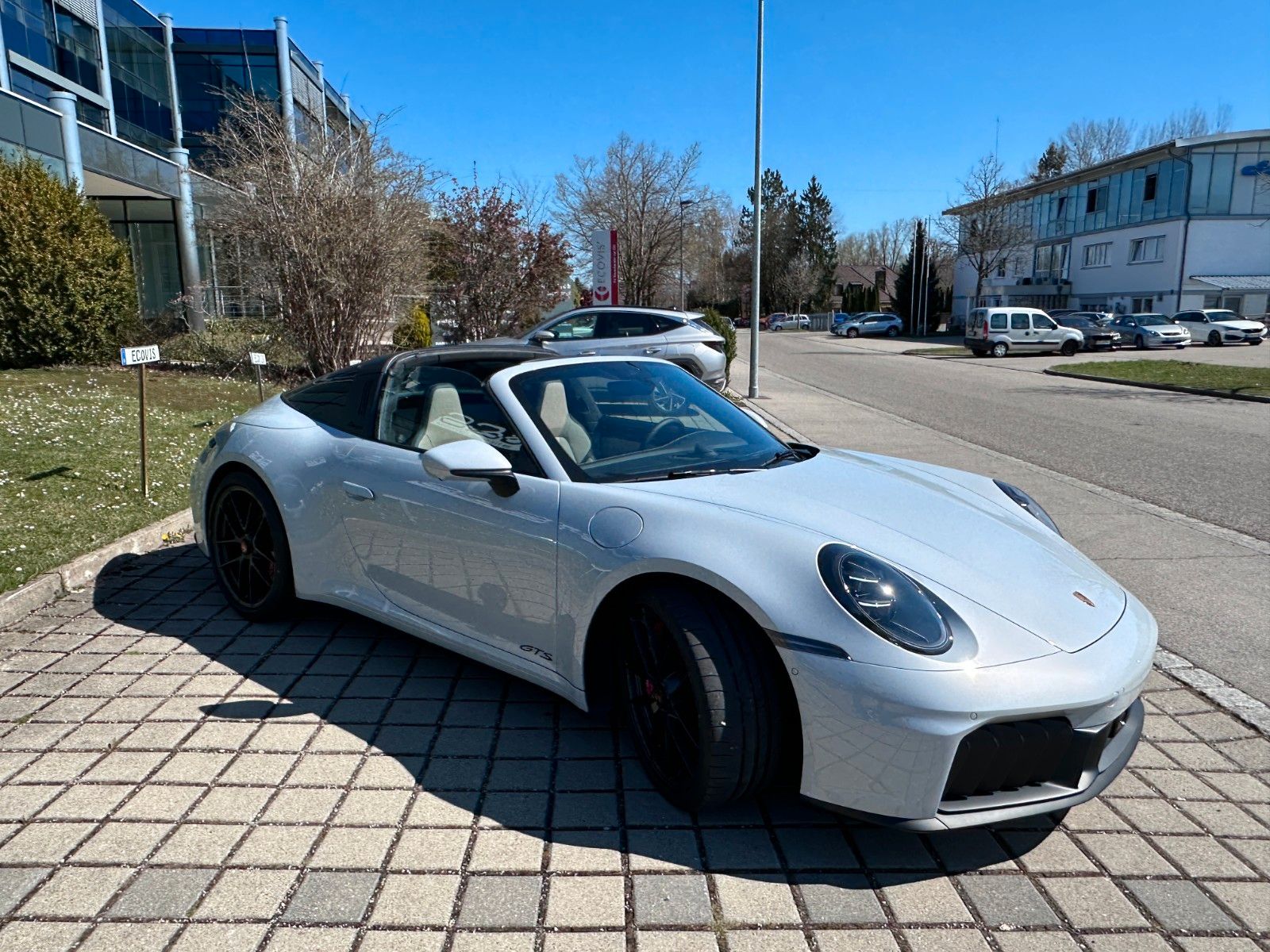 Fahrzeugabbildung Porsche 911 Targa 4 GTS T-Hyb,Bose,Lift,Sitzl.HD-Matrix