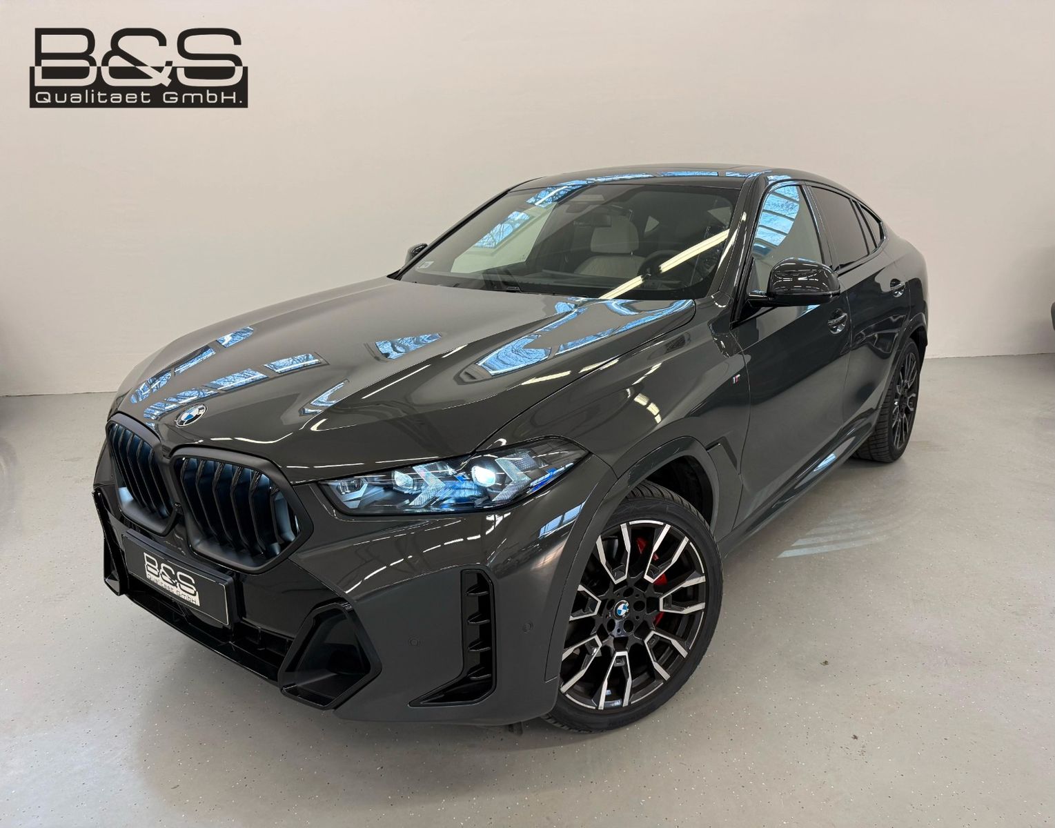 Fahrzeugabbildung BMW X6 30d xDrive M Sport ACC,HUD,SKYL,HARMAN,LUFT