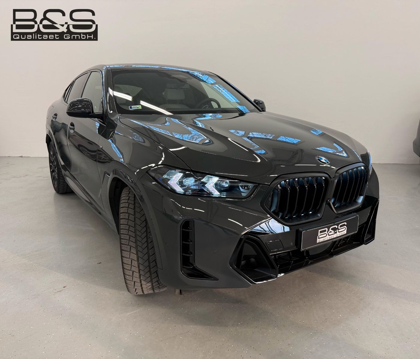 Fahrzeugabbildung BMW X6 30d xDrive M Sport ACC,HUD,SKYL,HARMAN,LUFT