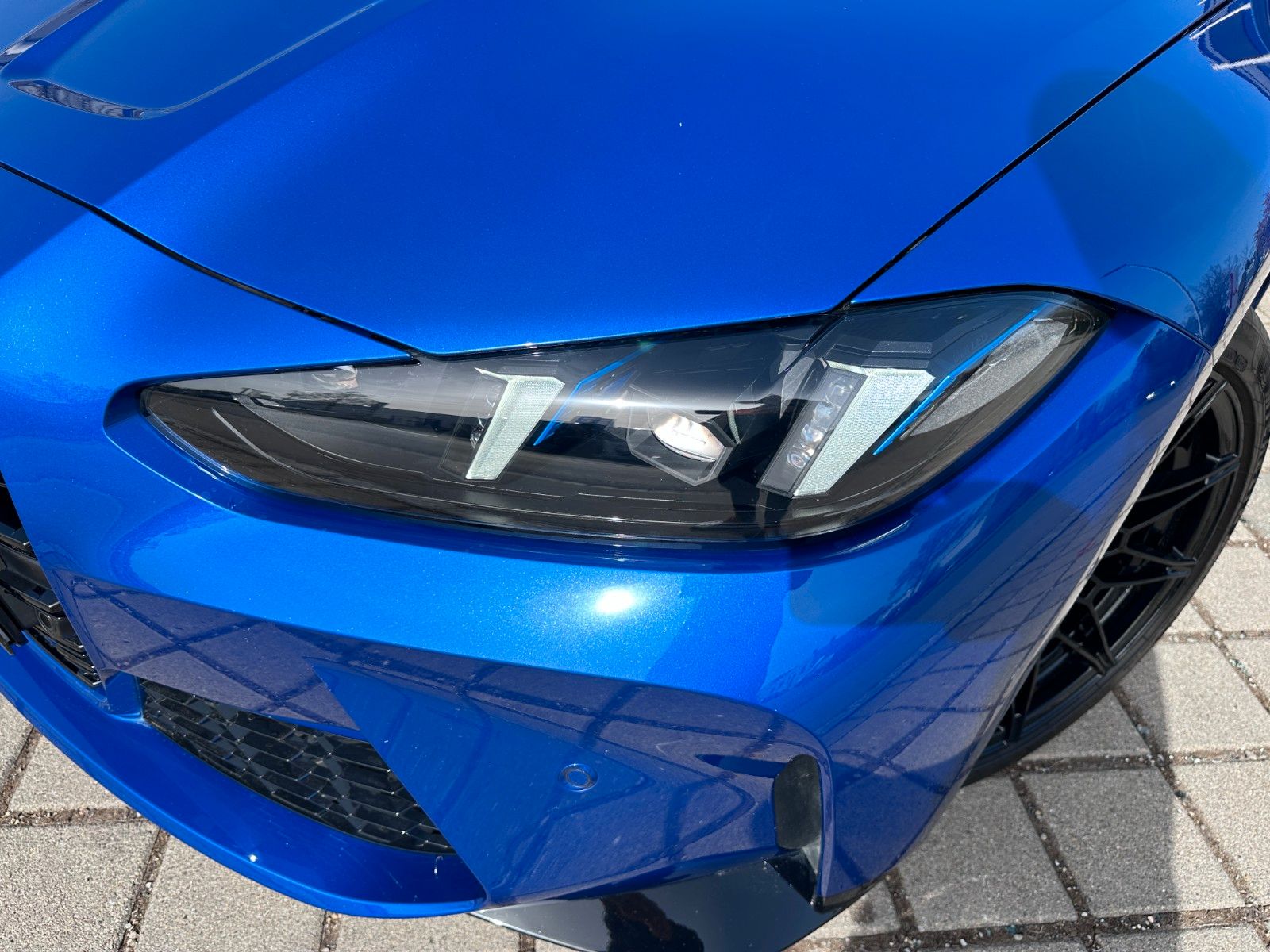 Fahrzeugabbildung BMW M3 Limousine xDrive Competition M ACC,HUD,HARMAN