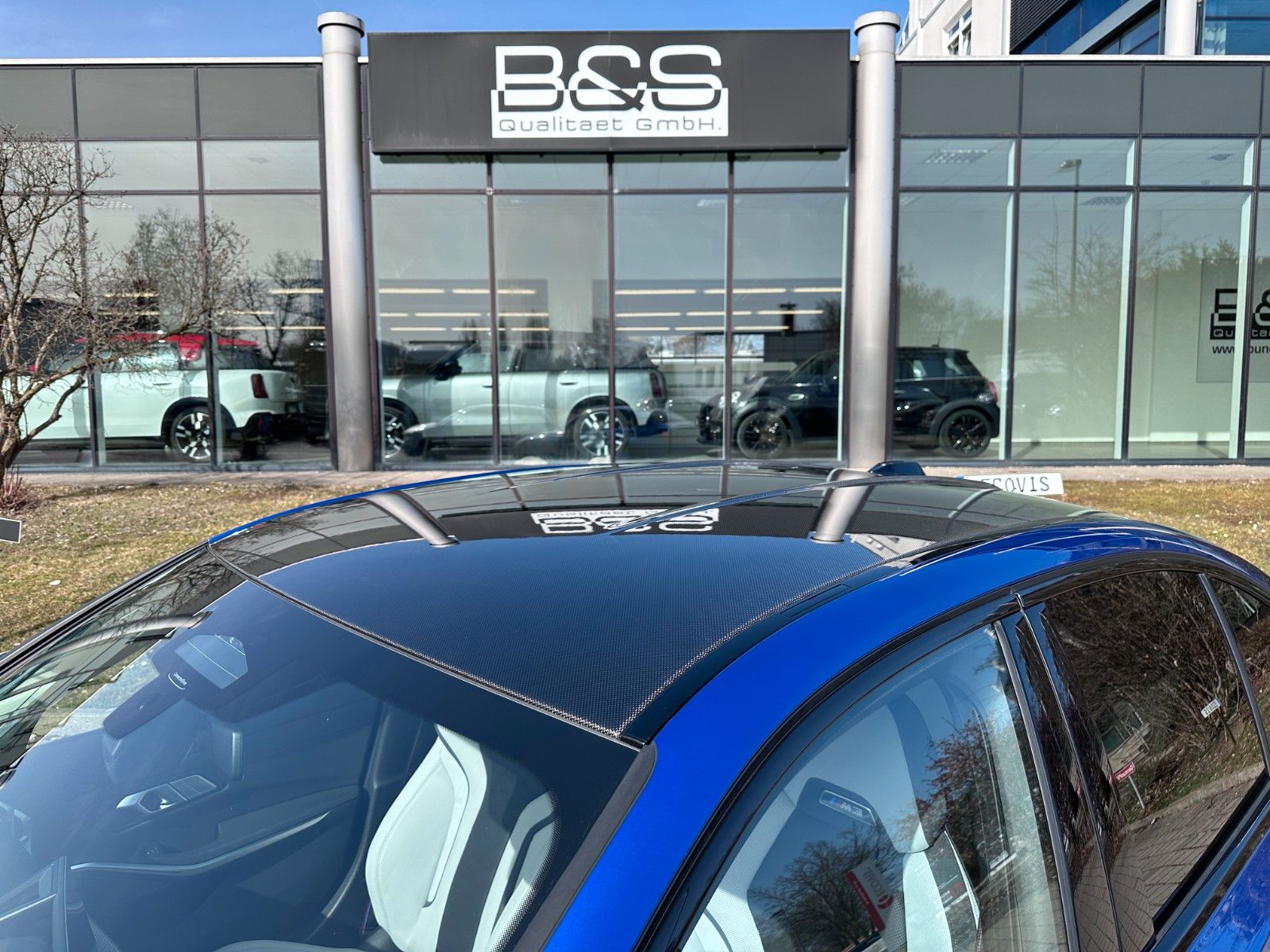 Fahrzeugabbildung BMW M3 Limousine xDrive Competition M ACC,HUD,HARMAN