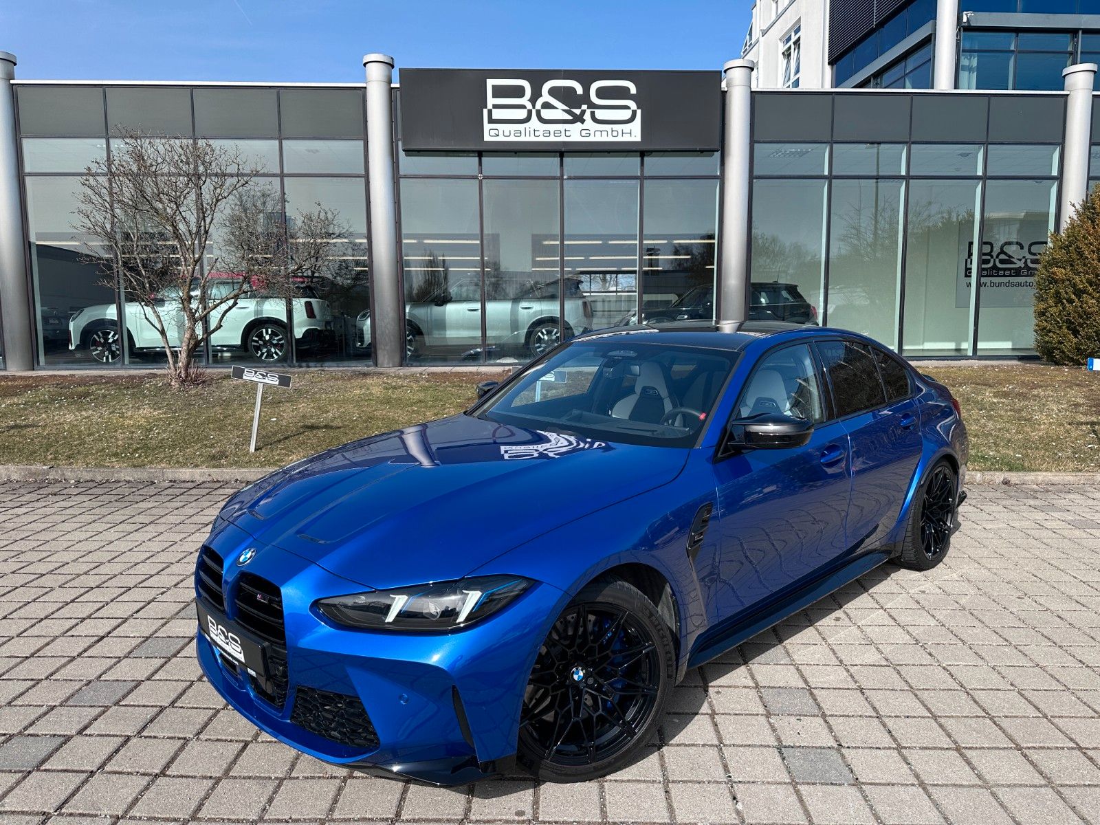 Fahrzeugabbildung BMW M3 Limousine xDrive Competition M ACC,HUD,HARMAN