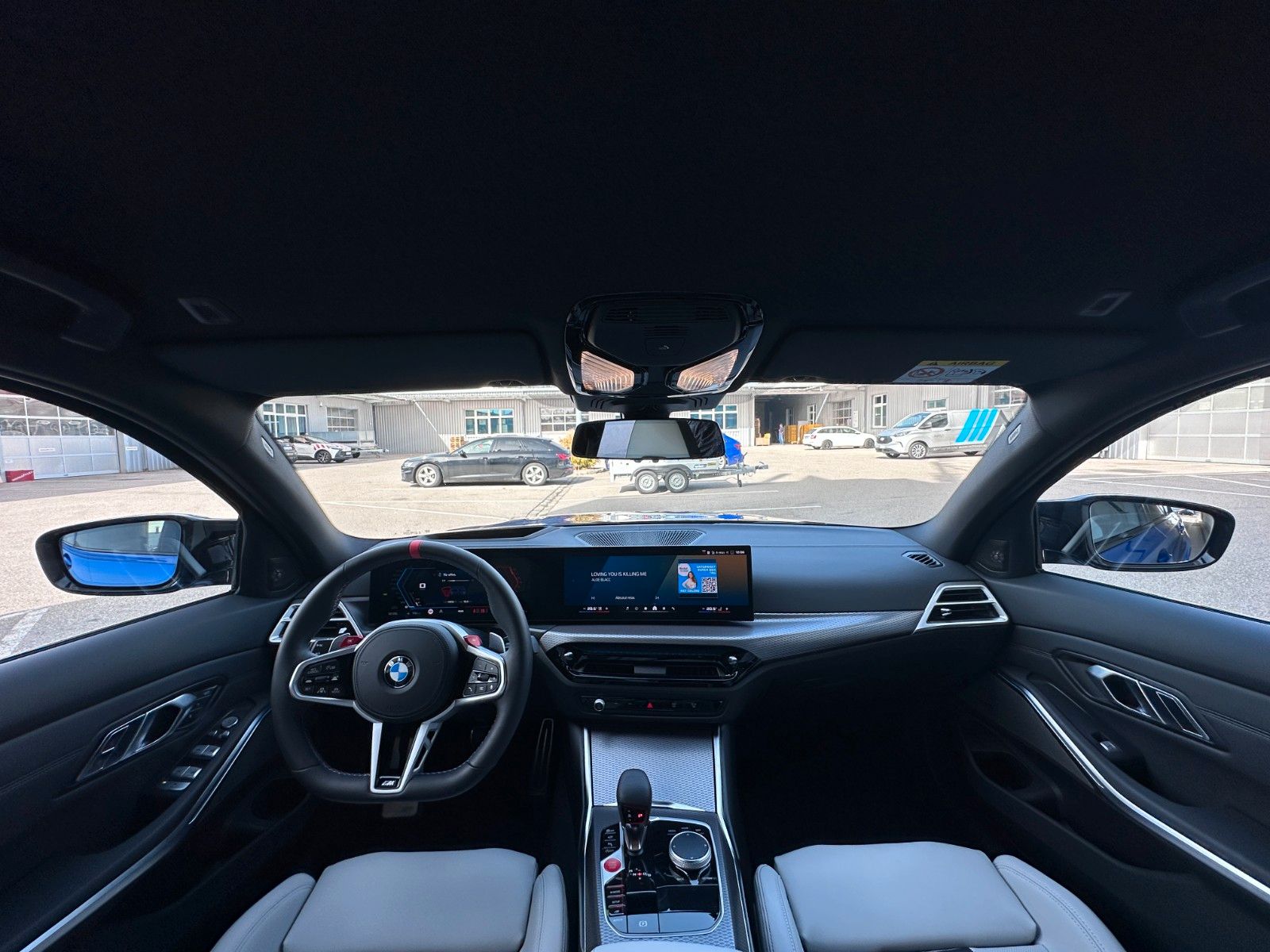 Fahrzeugabbildung BMW M3 Limousine xDrive Competition M ACC,HUD,HARMAN