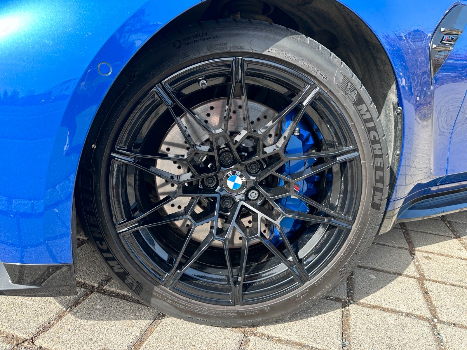 Fahrzeugabbildung BMW M3 Limousine xDrive Competition M ACC,HUD,HARMAN