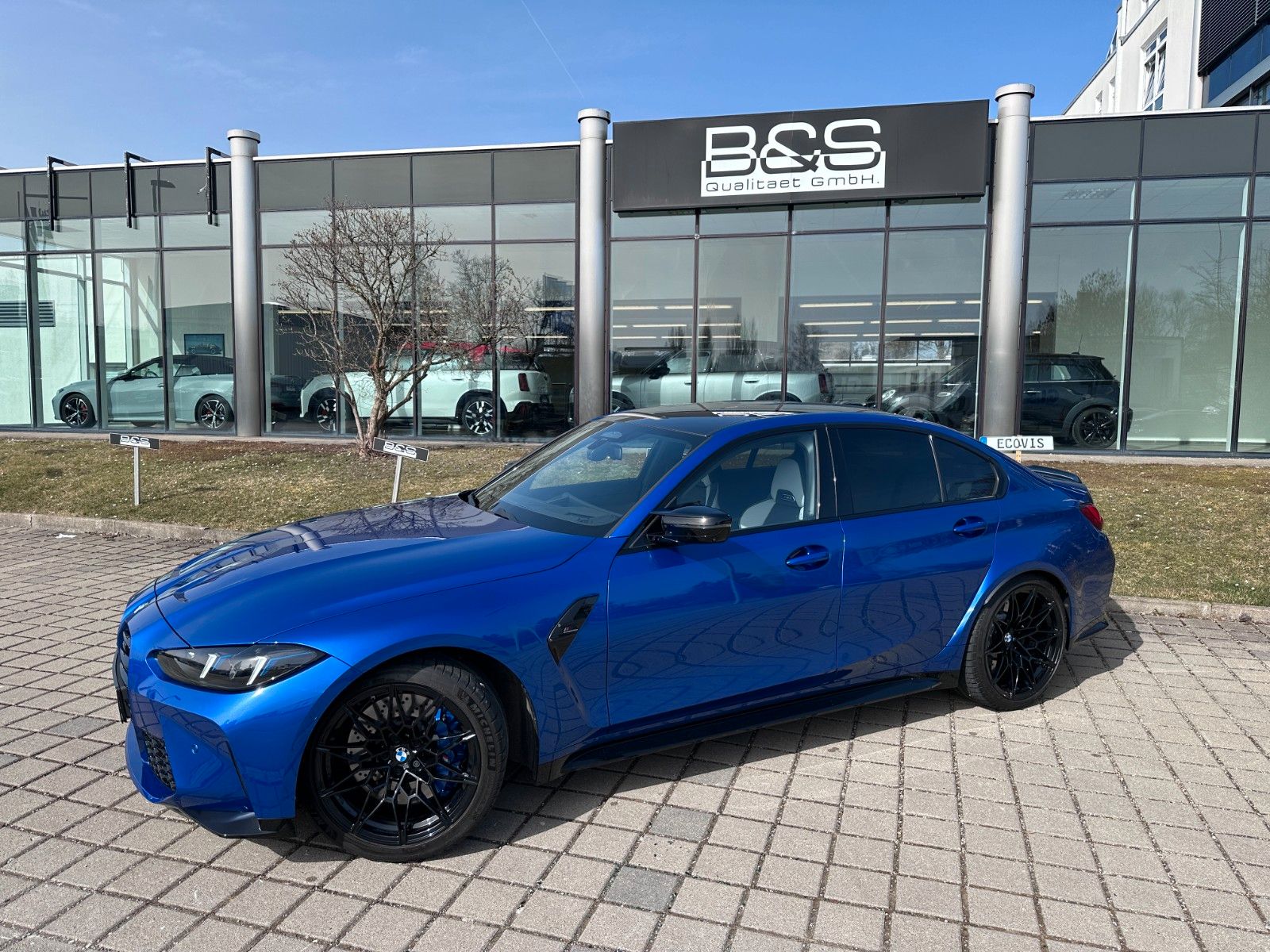 Fahrzeugabbildung BMW M3 Limousine xDrive Competition M ACC,HUD,HARMAN