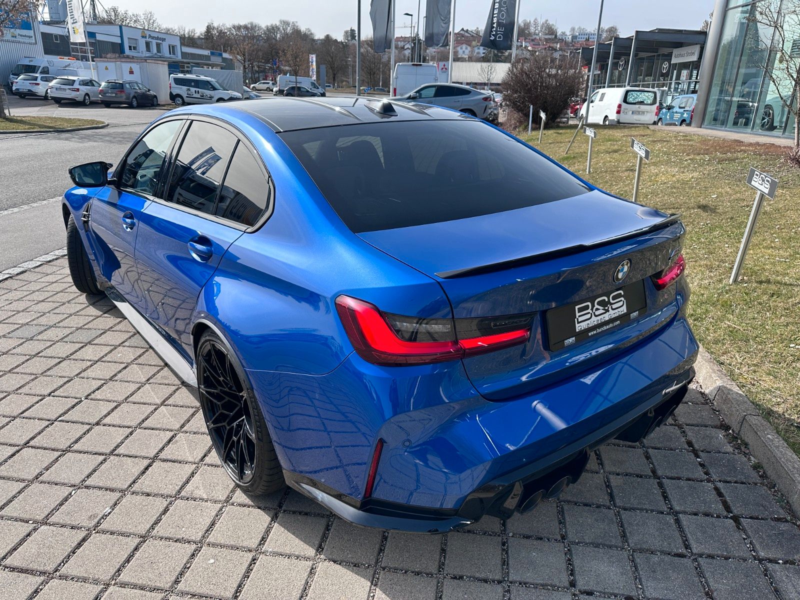 Fahrzeugabbildung BMW M3 Limousine xDrive Competition M ACC,HUD,HARMAN