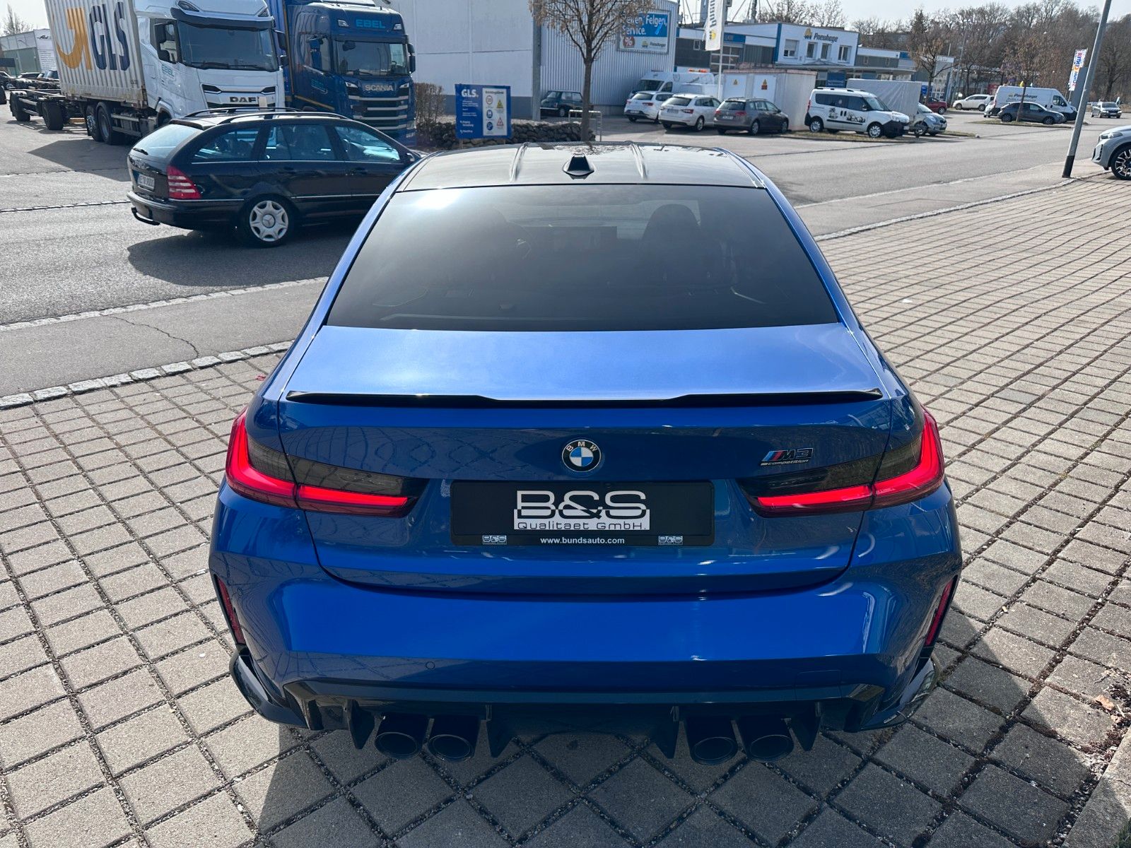 Fahrzeugabbildung BMW M3 Limousine xDrive Competition M ACC,HUD,HARMAN