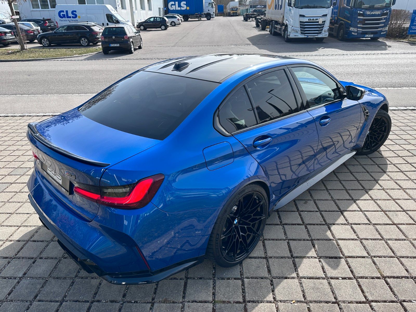 Fahrzeugabbildung BMW M3 Limousine xDrive Competition M ACC,HUD,HARMAN