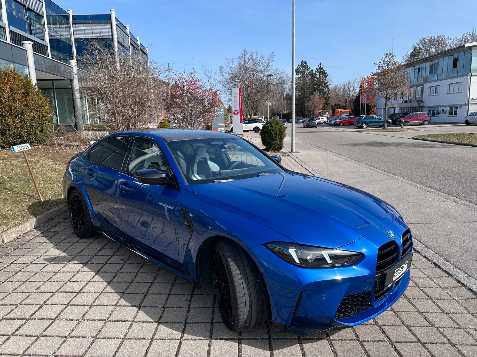 Fahrzeugabbildung BMW M3 Limousine xDrive Competition M ACC,HUD,HARMAN