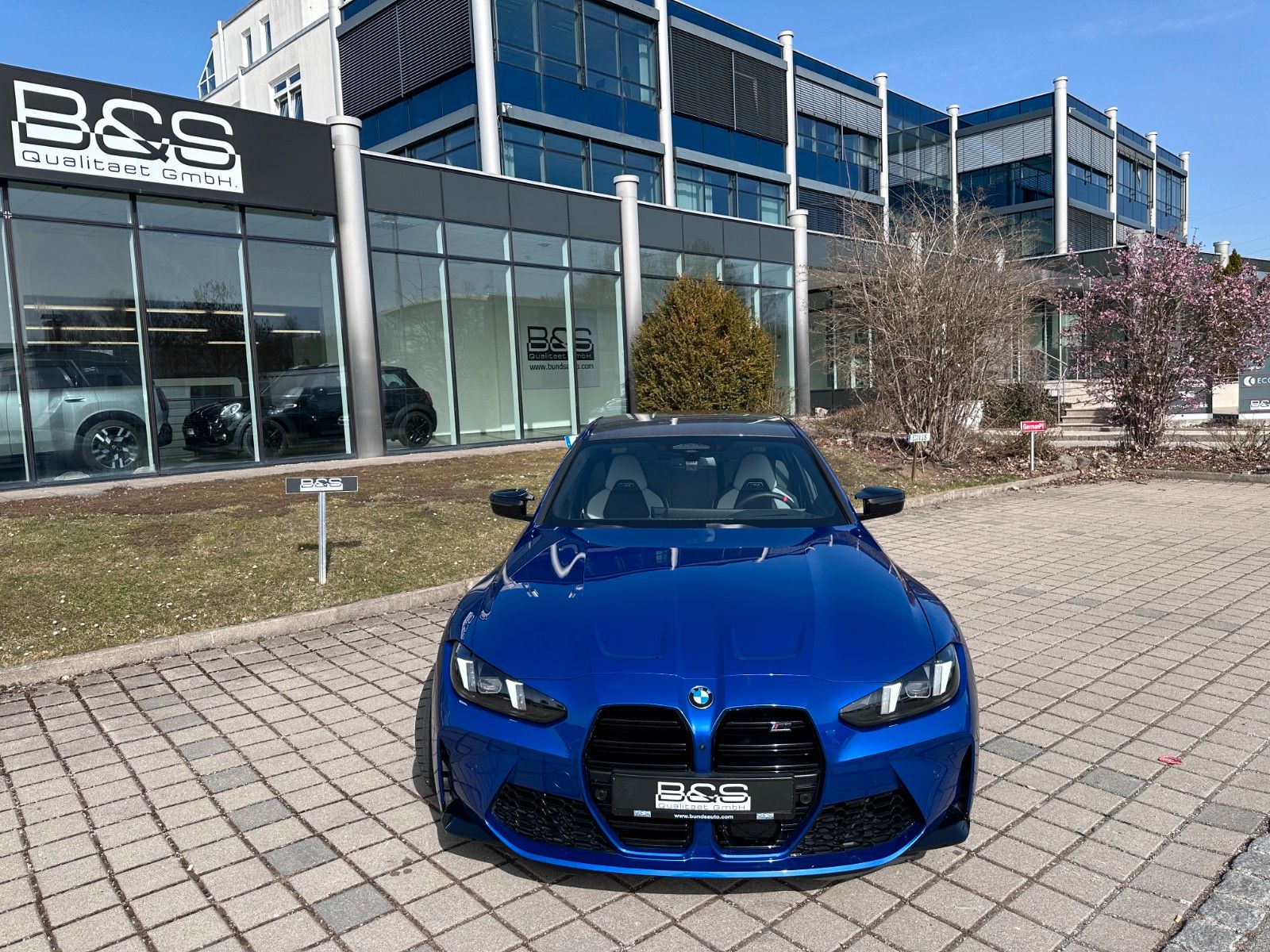 Fahrzeugabbildung BMW M3 Limousine xDrive Competition M ACC,HUD,HARMAN