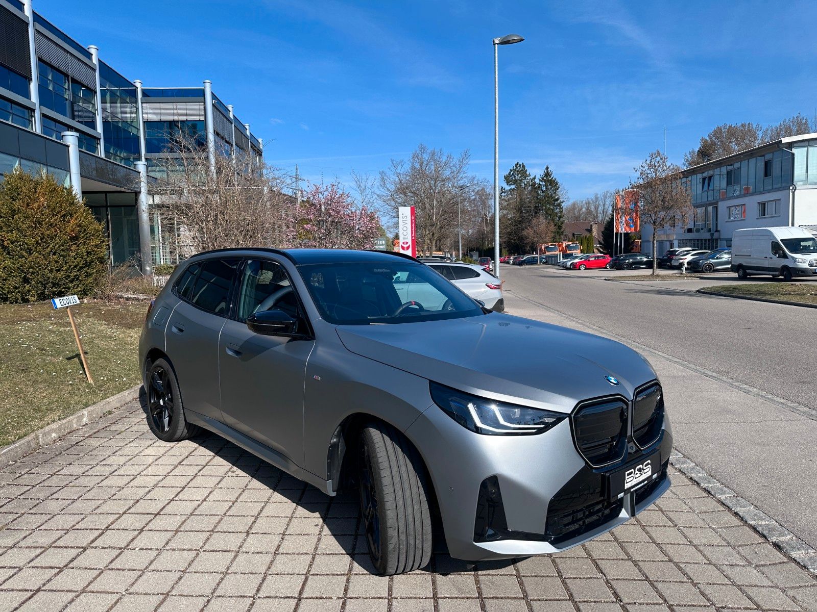 Fahrzeugabbildung BMW X3 M50 xDrive ACC,HUD,PANO,HARMAN,AHK,21",VOLL