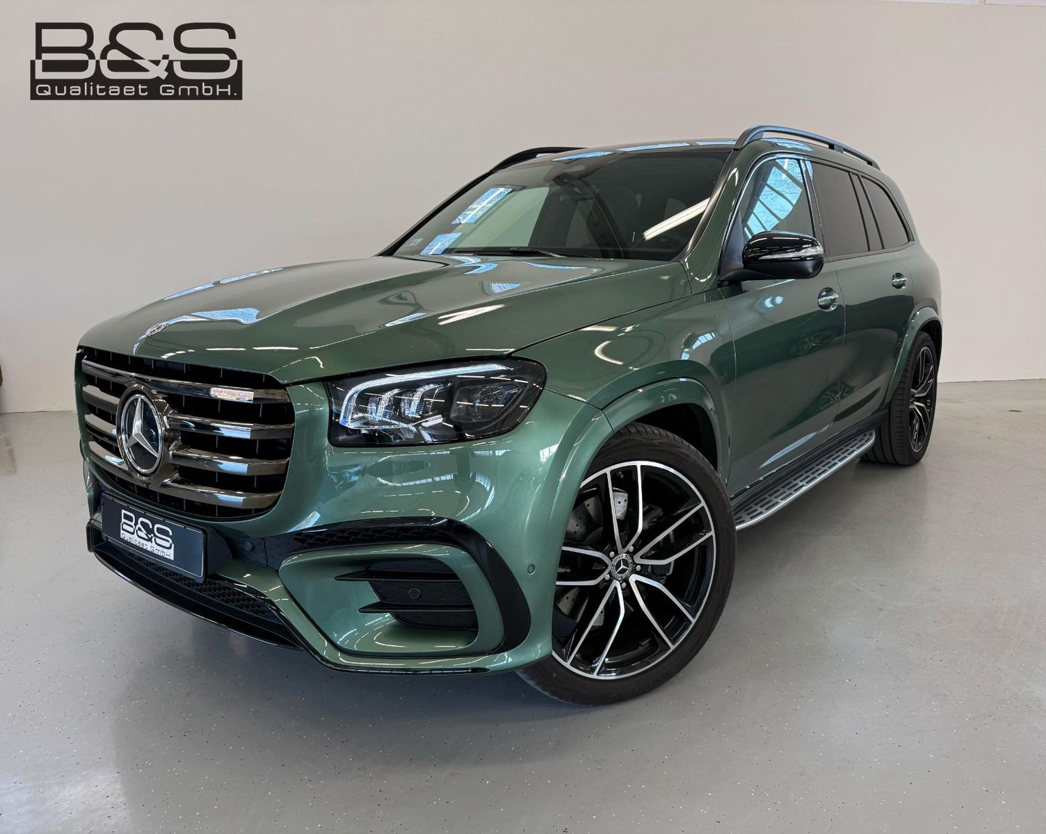 Mercedes-Benz GLS 450 d 4Matic AMG PANO,MANUFAKTUR,LUFT,23"