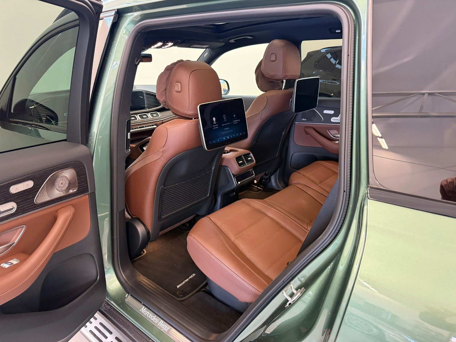 Fahrzeugabbildung Mercedes-Benz GLS 450 d 4Matic AMG PANO,MANUFAKTUR,LUFT,23"