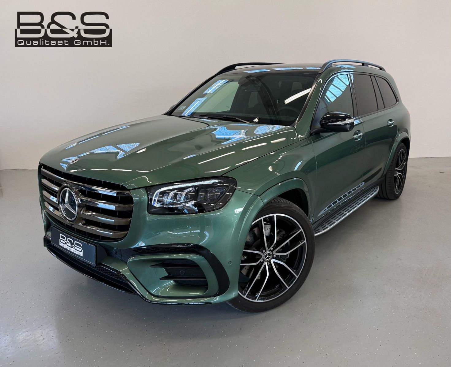 Fahrzeugabbildung Mercedes-Benz GLS 450 d 4Matic AMG PANO,MANUFAKTUR,LUFT,23"