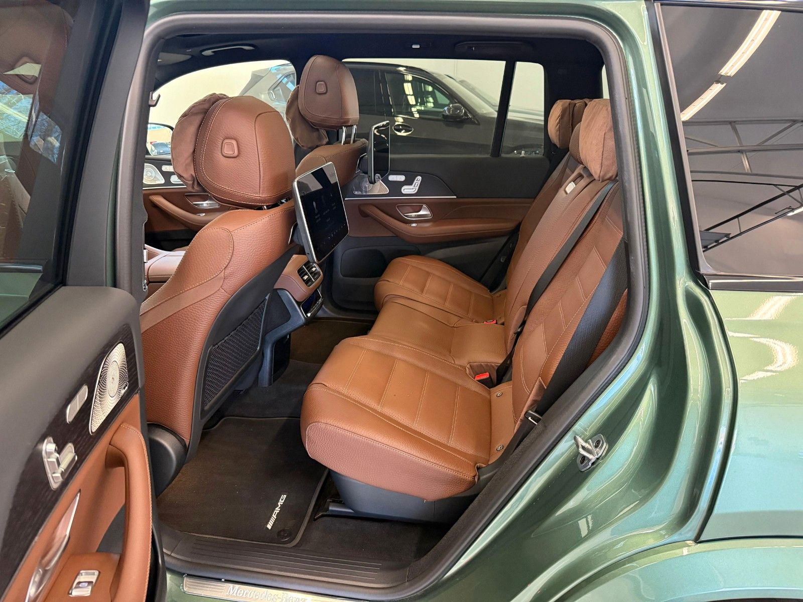 Fahrzeugabbildung Mercedes-Benz GLS 450 d 4Matic AMG PANO,MANUFAKTUR,LUFT,23"