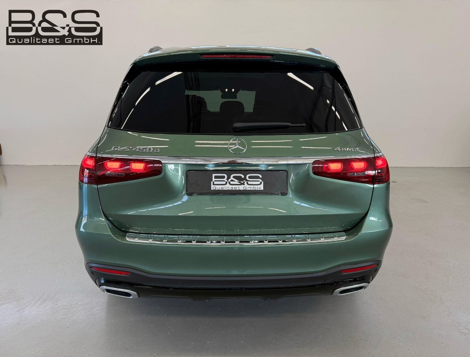 Fahrzeugabbildung Mercedes-Benz GLS 450 d 4Matic AMG PANO,MANUFAKTUR,LUFT,23"