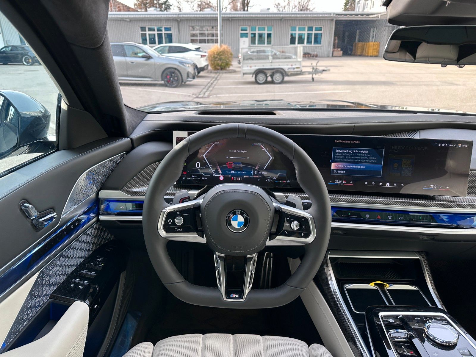 Fahrzeugabbildung BMW 740 d xDrive M Sport GranLusso,B&W,FondEnt,AutoT