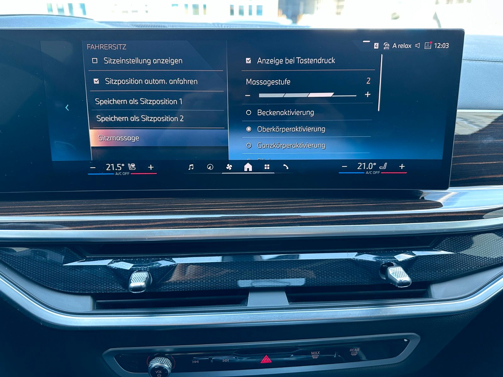 Fahrzeugabbildung BMW X7 xDrive 40 d M Sport ACC,HUD,SKYL,H&K,LUFT,AHK