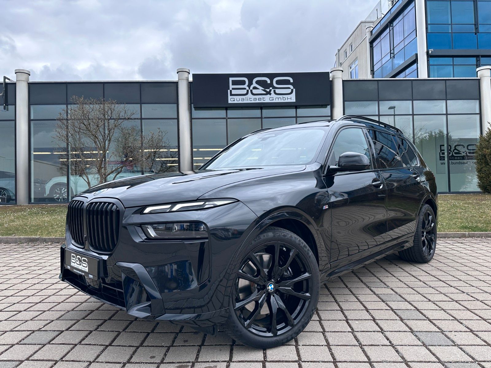 BMW X7 xDrive 40 d M Sport ACC,HUD,SKYL,H&K,LUFT,22"