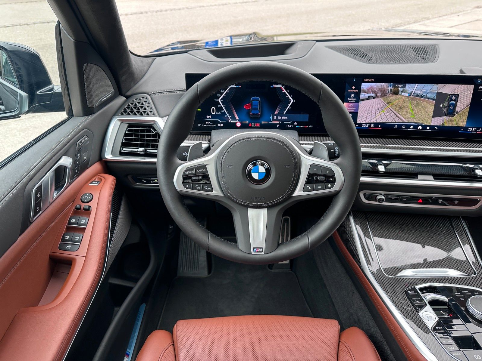 Fahrzeugabbildung BMW X7 xDrive 40 d M Sport ACC,HUD,SKYL,H&K,LUFT,22"