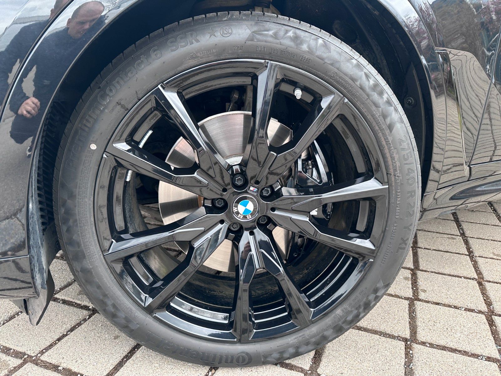 Fahrzeugabbildung BMW X7 xDrive 40 d M Sport ACC,HUD,SKYL,H&K,LUFT,22"