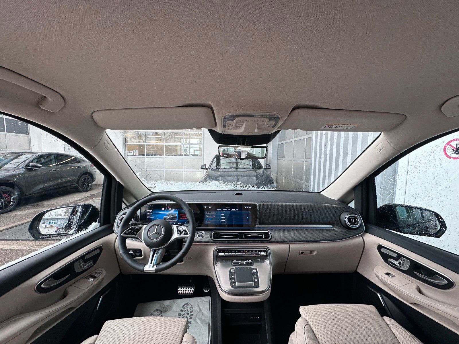 Fahrzeugabbildung Mercedes-Benz V 300 d 4M EXCLUSIVE ExtraL AMG Luxus-Sitz,LUFT