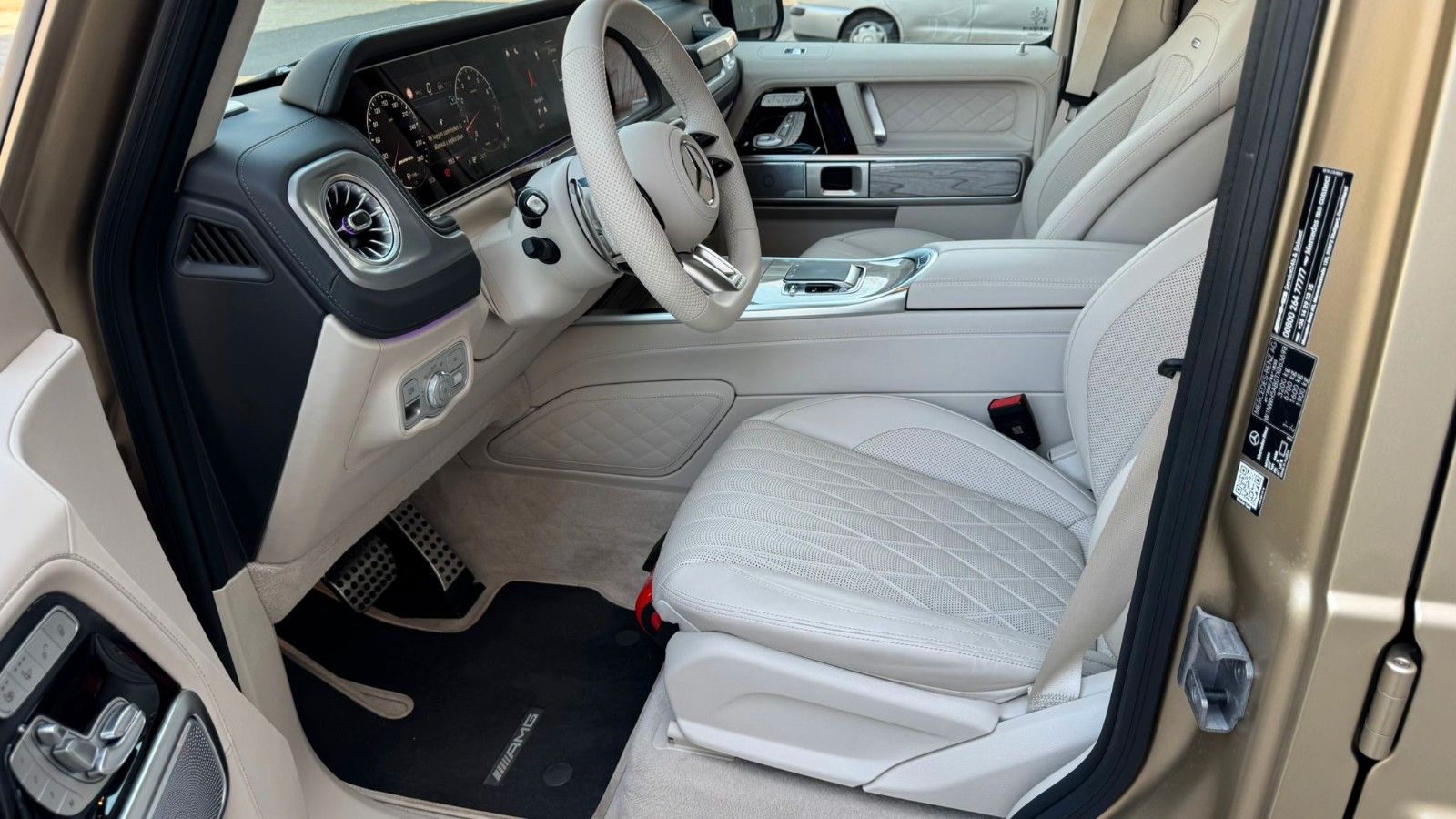 Fahrzeugabbildung Mercedes-Benz G 63 AMG DISTR,BURM,Superior,PerformanceP.,22",