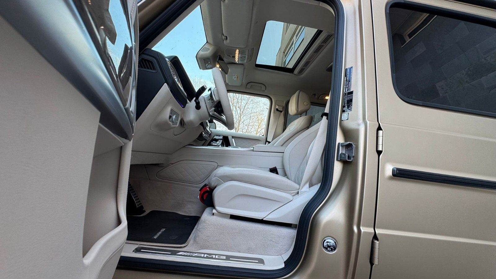 Fahrzeugabbildung Mercedes-Benz G 63 AMG DISTR,BURM,Superior,PerformanceP.,22",