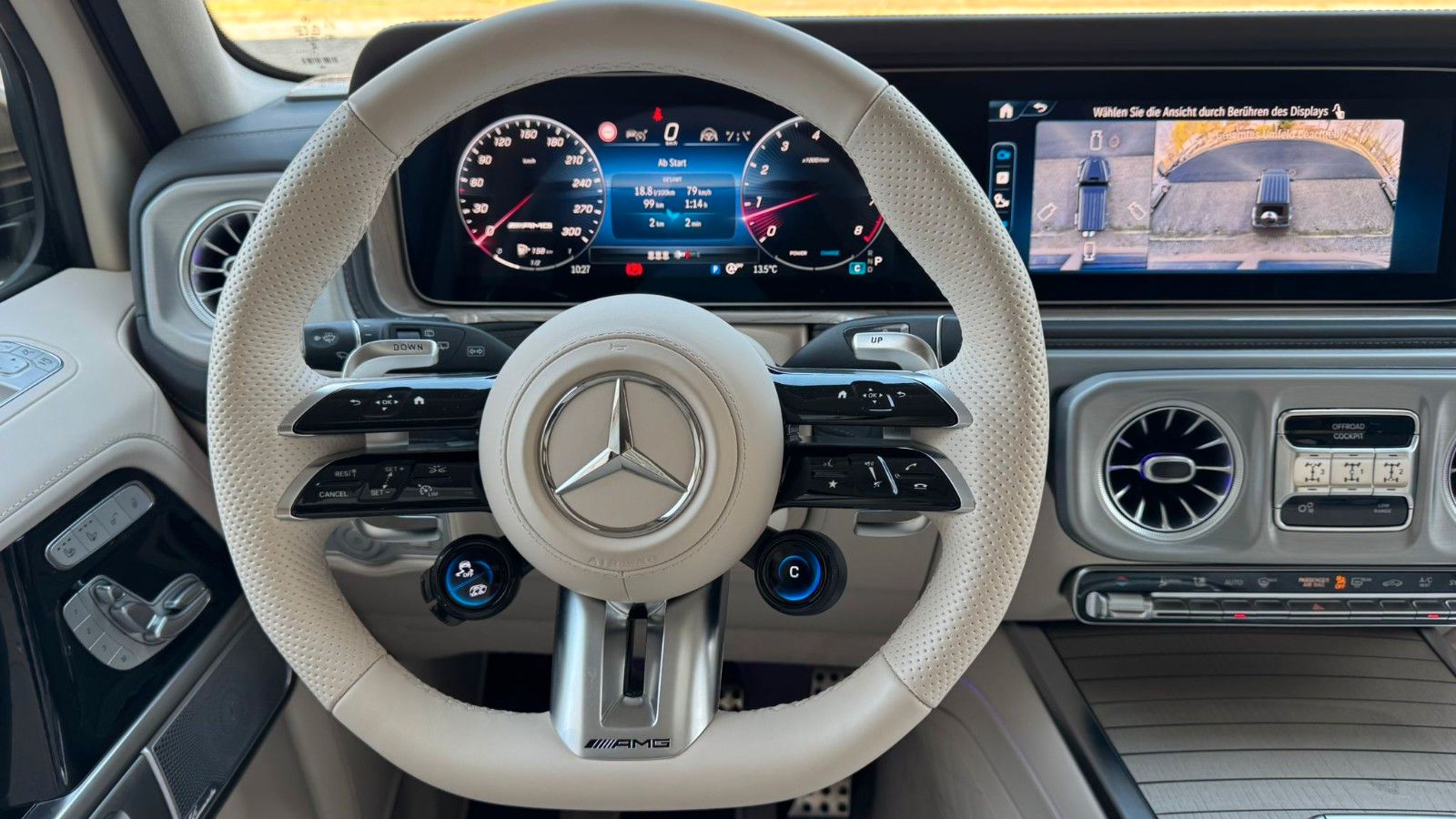 Fahrzeugabbildung Mercedes-Benz G 63 AMG DISTR,BURM,Superior,PerformanceP.,22",