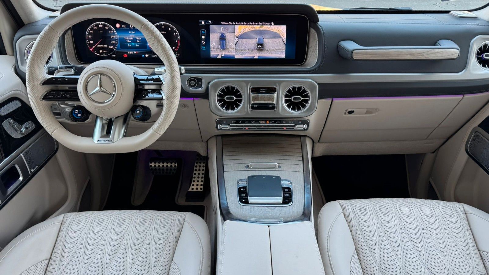 Fahrzeugabbildung Mercedes-Benz G 63 AMG DISTR,BURM,Superior,PerformanceP.,22",