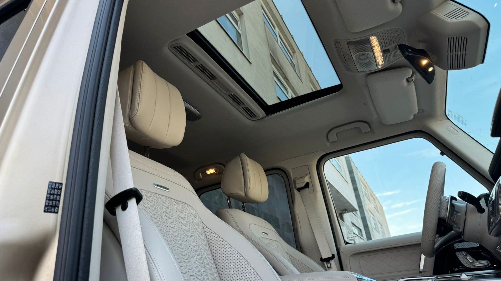 Fahrzeugabbildung Mercedes-Benz G 63 AMG DISTR,BURM,Superior,PerformanceP.,22",