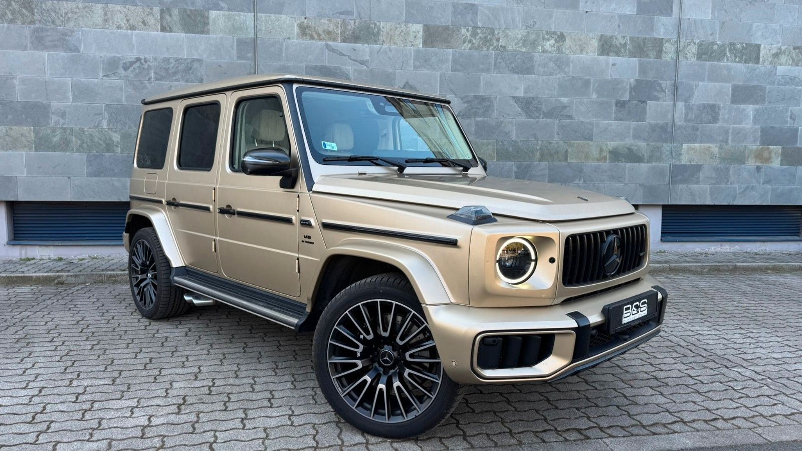 Fahrzeugabbildung Mercedes-Benz G 63 AMG DISTR,BURM,Superior,PerformanceP.,22",