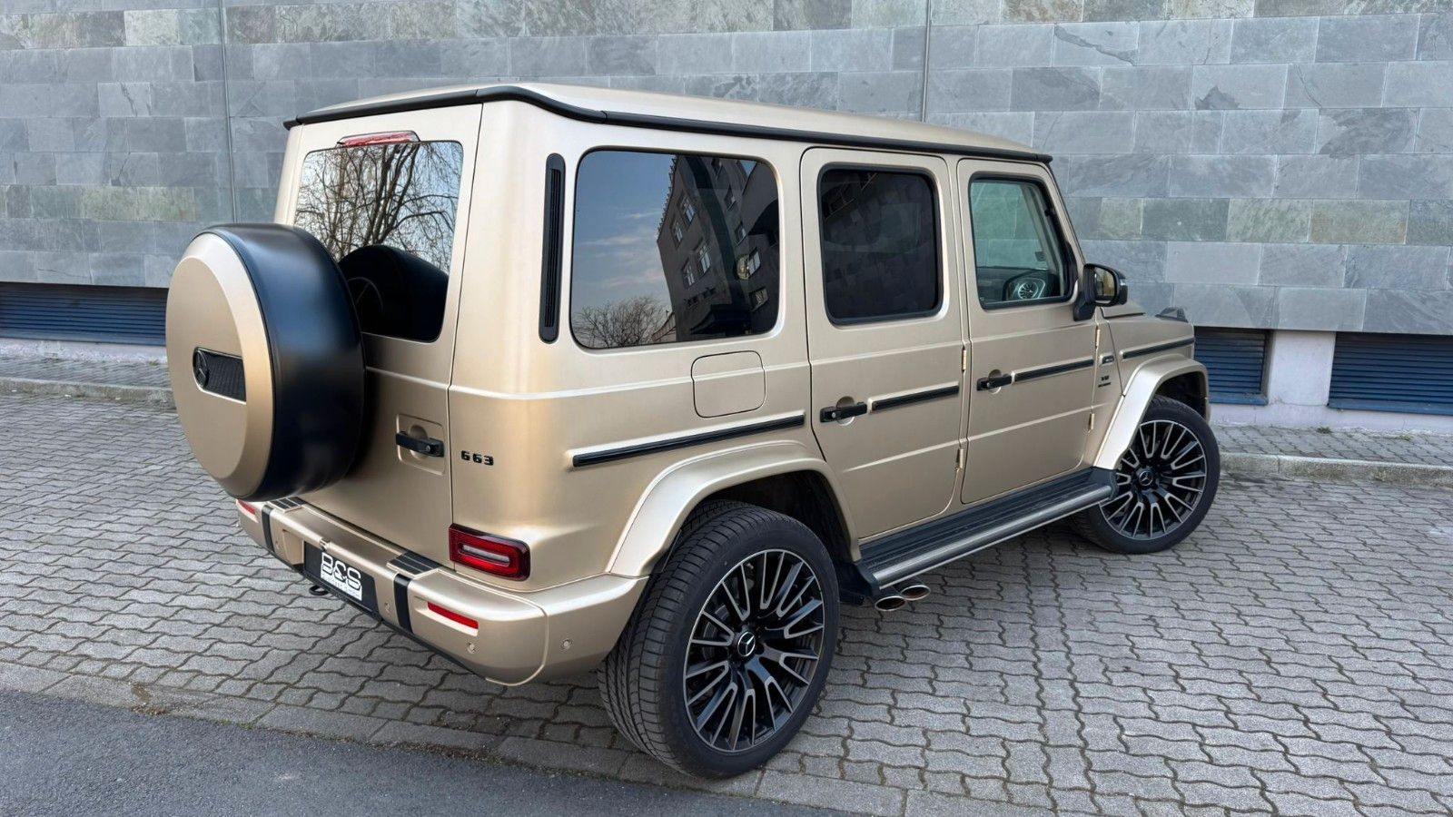 Fahrzeugabbildung Mercedes-Benz G 63 AMG DISTR,BURM,Superior,PerformanceP.,22",