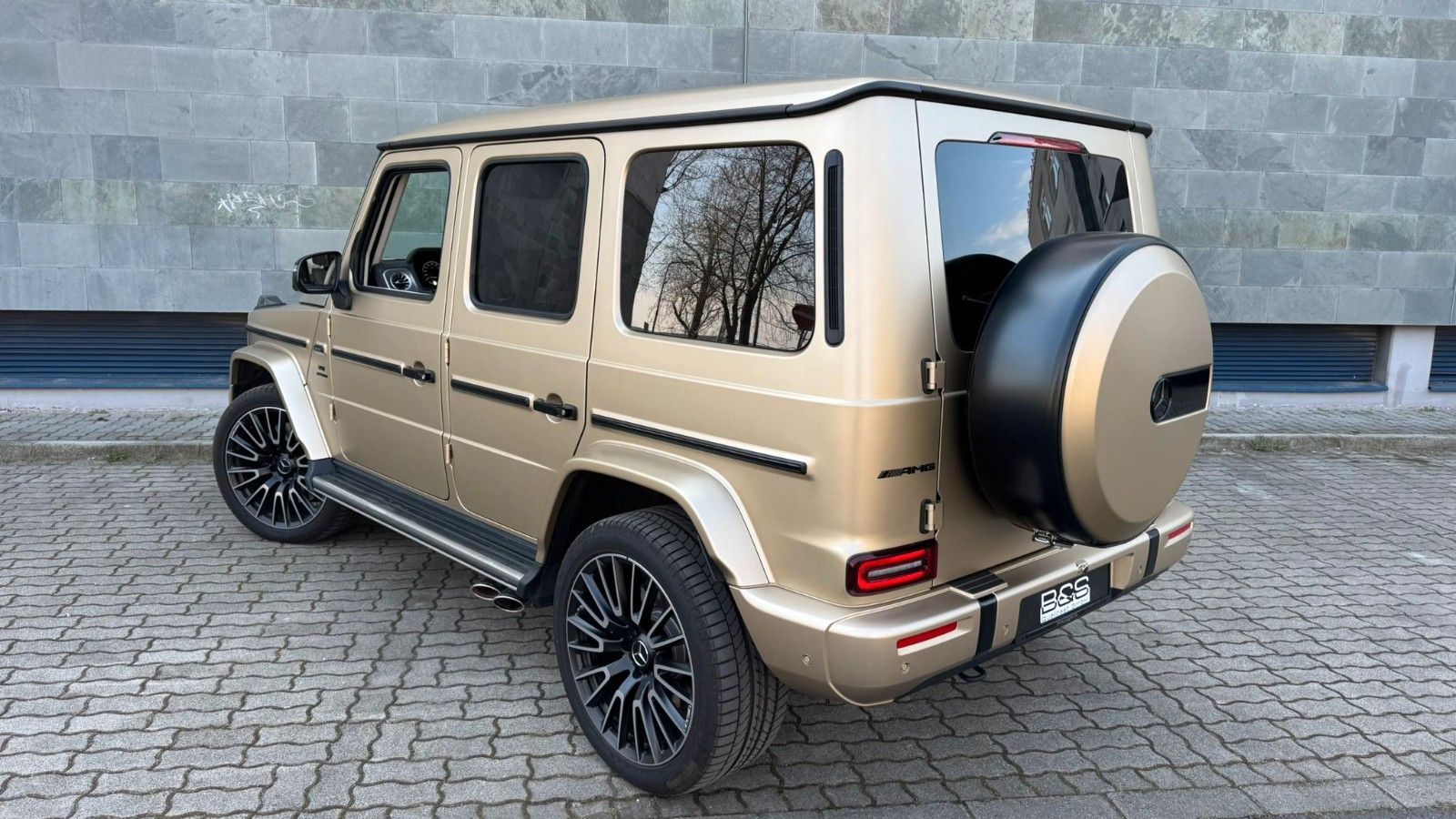 Fahrzeugabbildung Mercedes-Benz G 63 AMG DISTR,BURM,Superior,PerformanceP.,22",