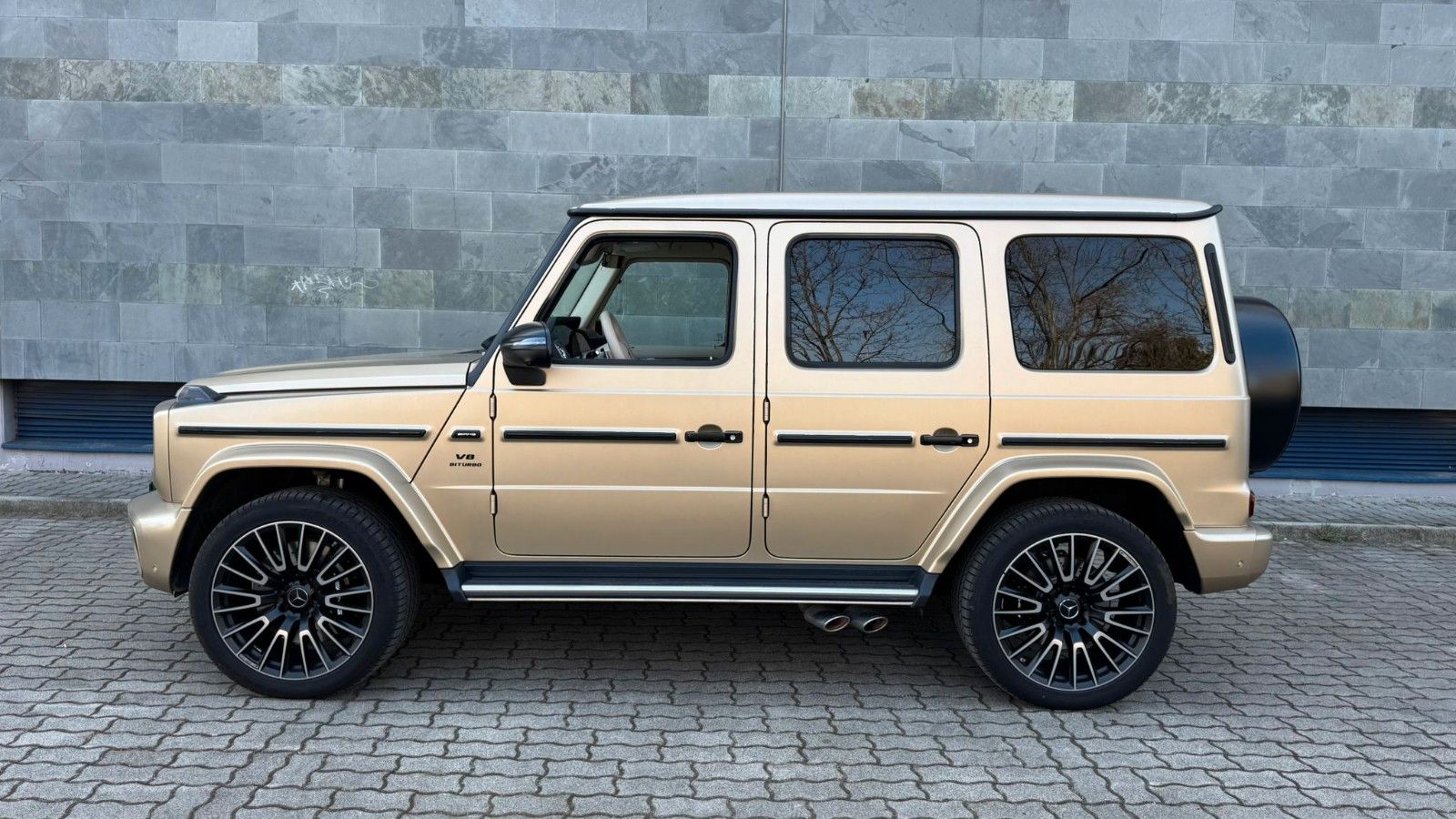 Fahrzeugabbildung Mercedes-Benz G 63 AMG DISTR,BURM,Superior,PerformanceP.,22",