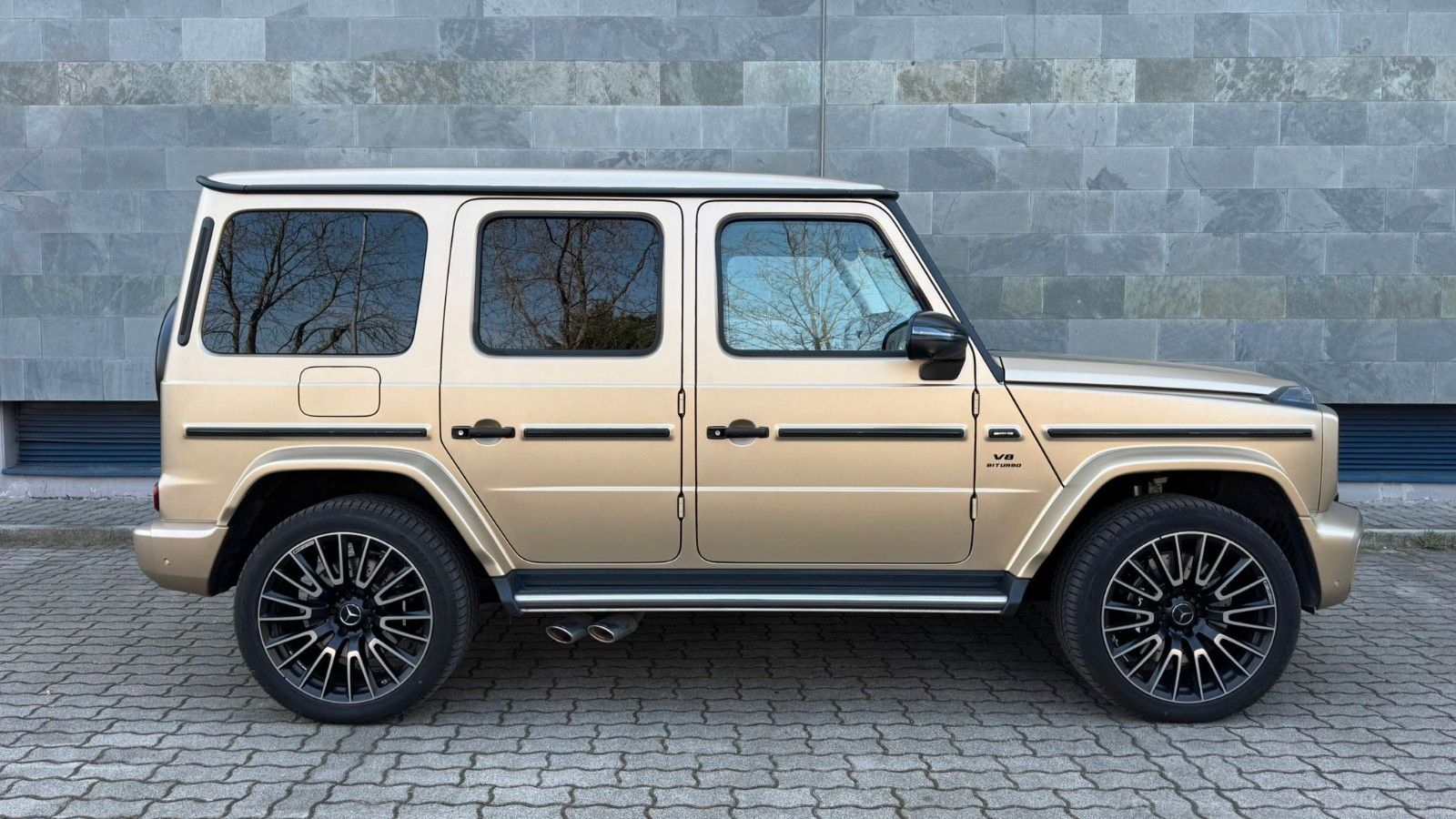 Fahrzeugabbildung Mercedes-Benz G 63 AMG DISTR,BURM,Superior,PerformanceP.,22",