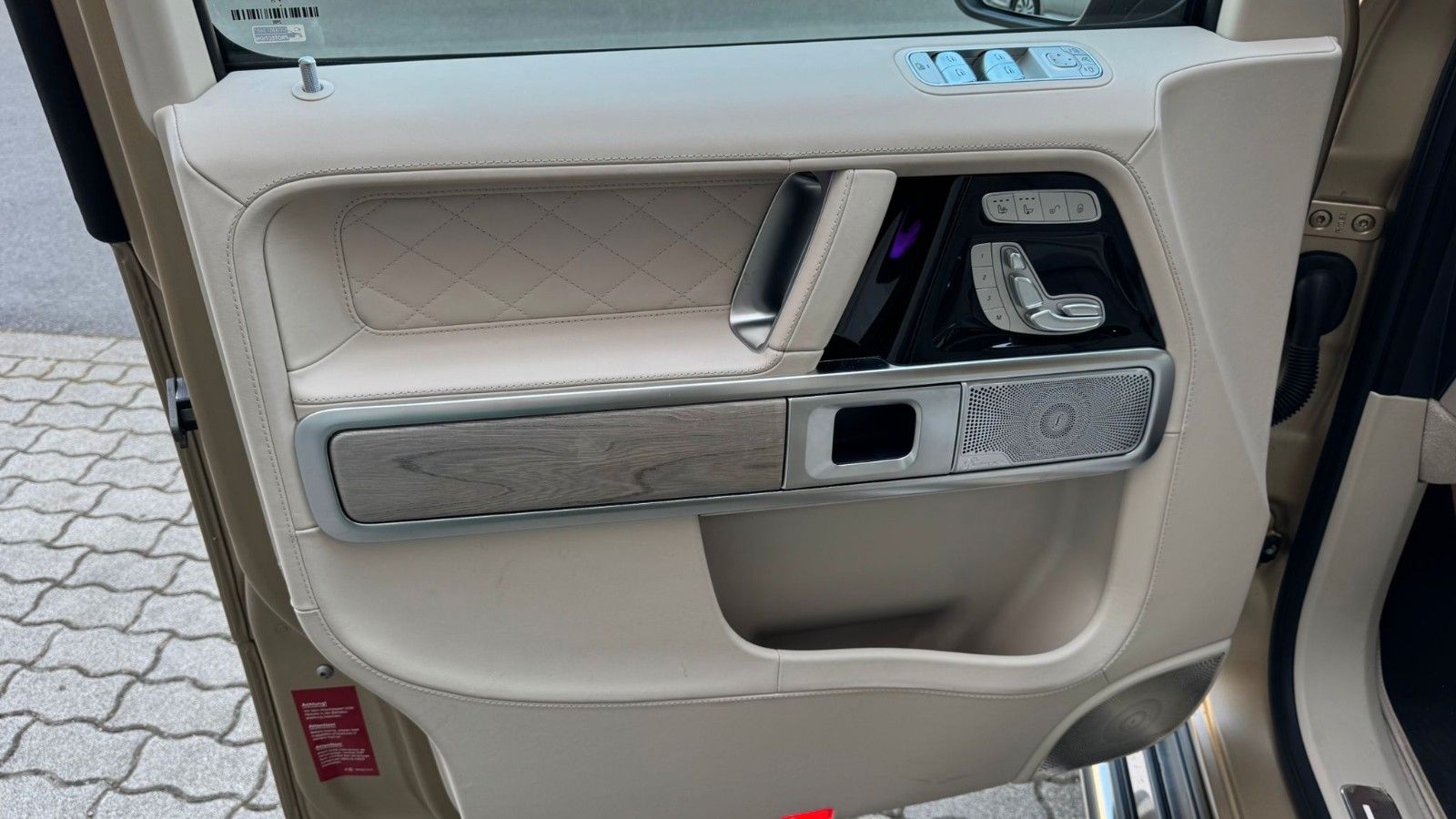 Fahrzeugabbildung Mercedes-Benz G 63 AMG DISTR,BURM,Superior,PerformanceP.,22",