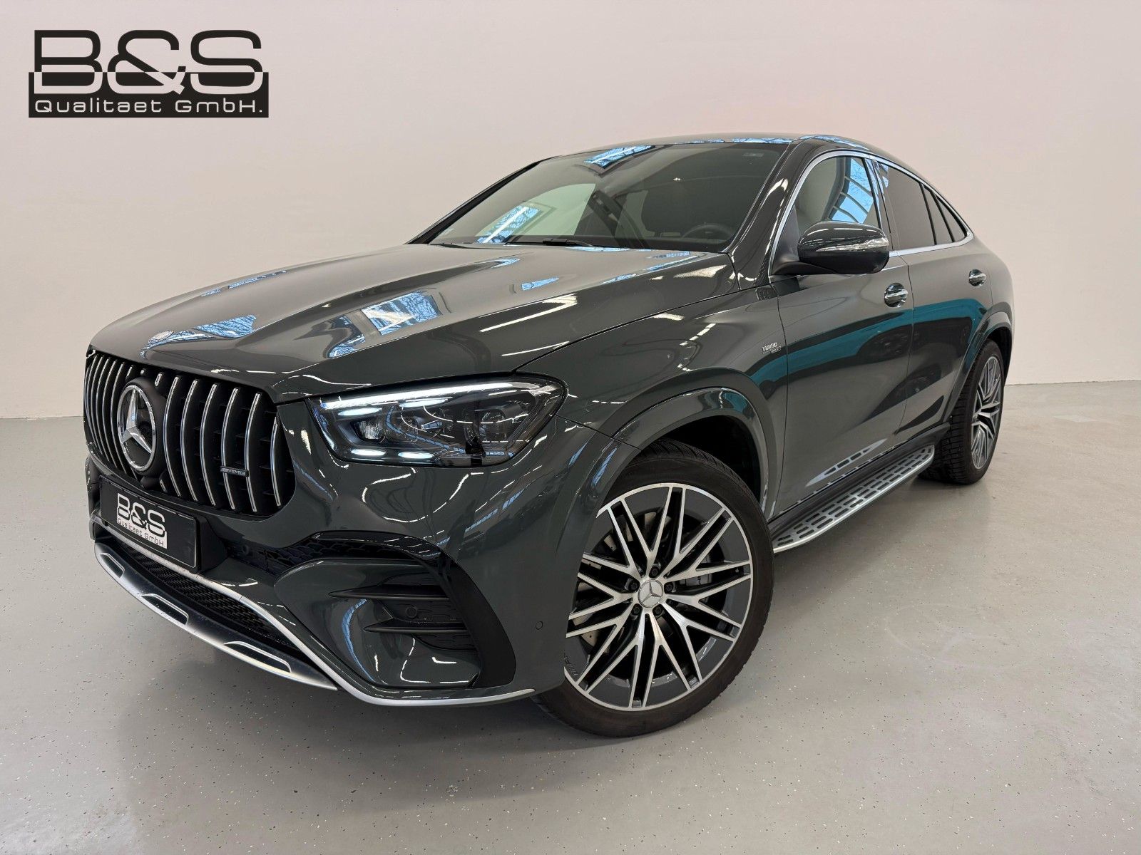 Mercedes-Benz GLE 53 AMG 4Matic+ Coupe DISTR,HUD,PANO,BURM,AHK