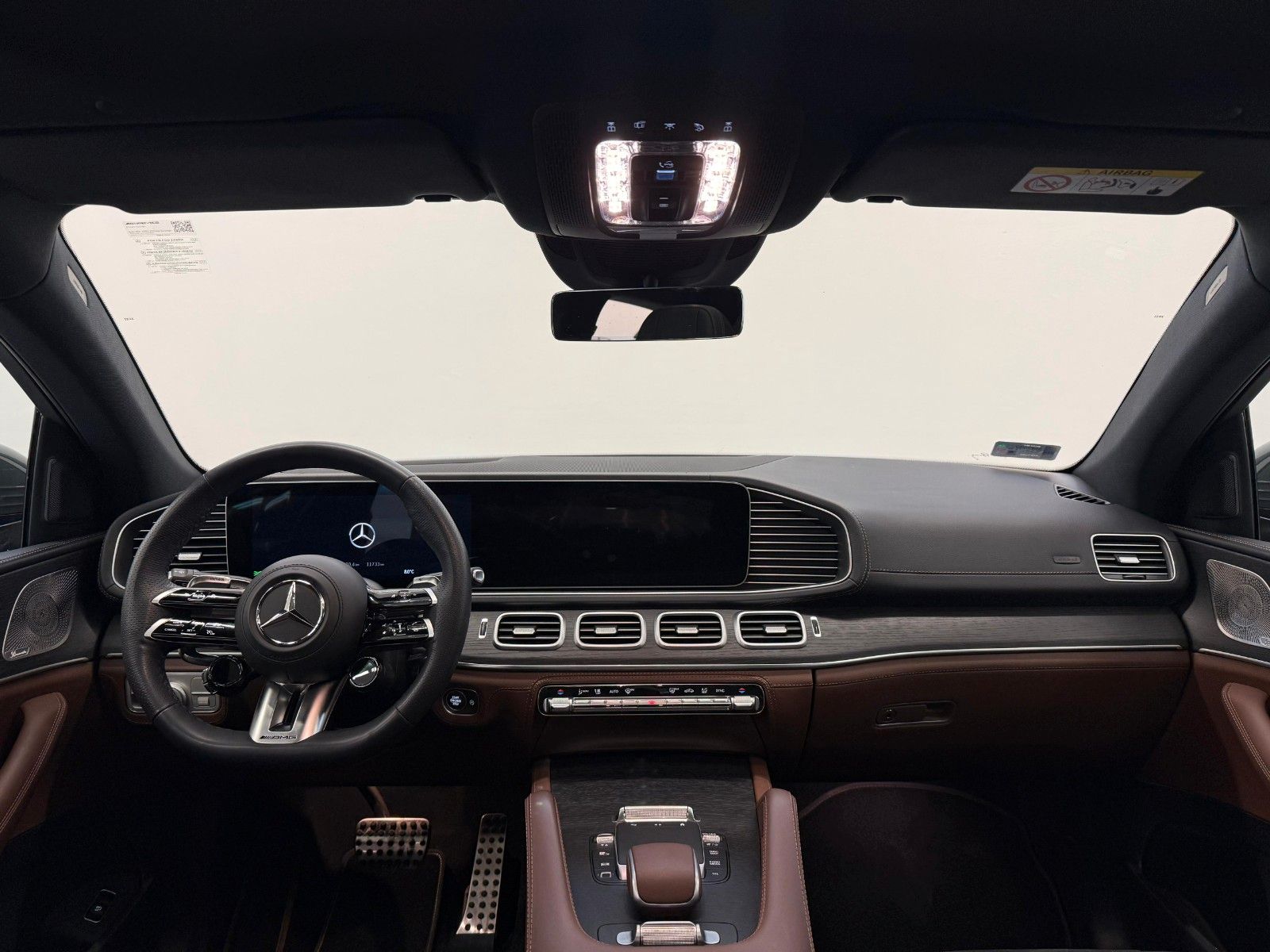 Fahrzeugabbildung Mercedes-Benz GLE 53 AMG 4Matic+ Coupe DISTR,HUD,PANO,BURM,AHK