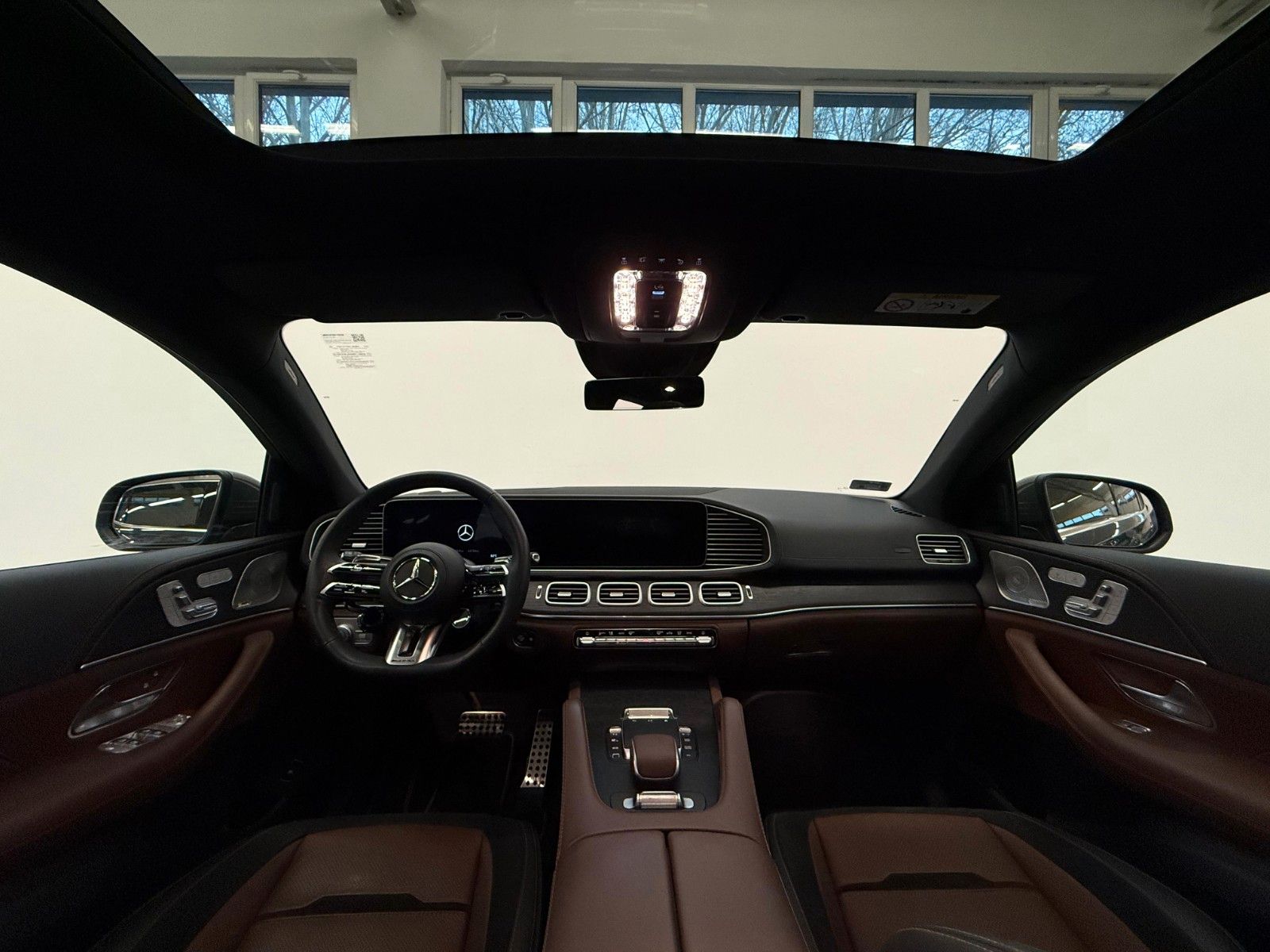 Fahrzeugabbildung Mercedes-Benz GLE 53 AMG 4Matic+ Coupe DISTR,HUD,PANO,BURM,AHK