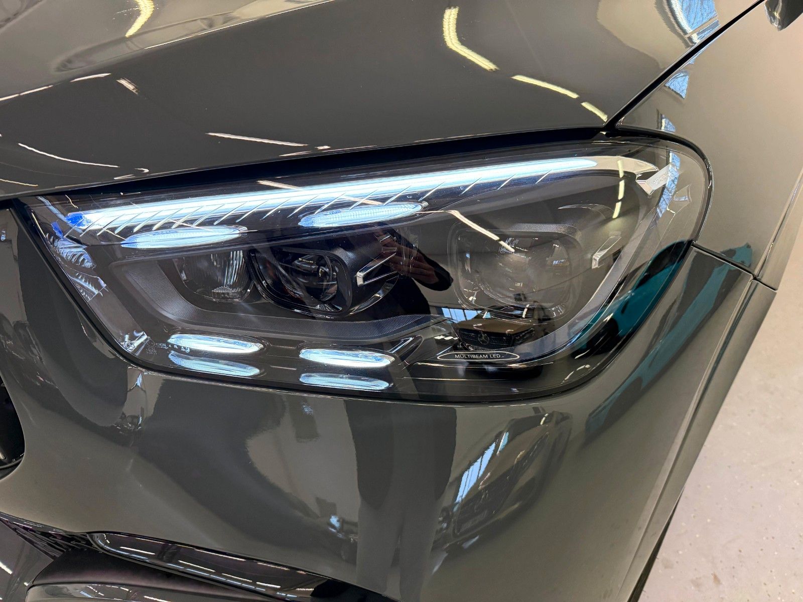 Fahrzeugabbildung Mercedes-Benz GLE 53 AMG 4Matic+ Coupe DISTR,HUD,PANO,BURM,AHK