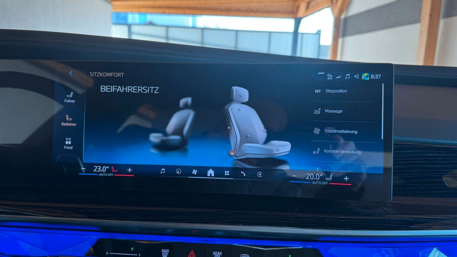 Fahrzeugabbildung BMW 740d xDr M Sport FondEnt,Aut.Tür,Sky,B&W,Execut.