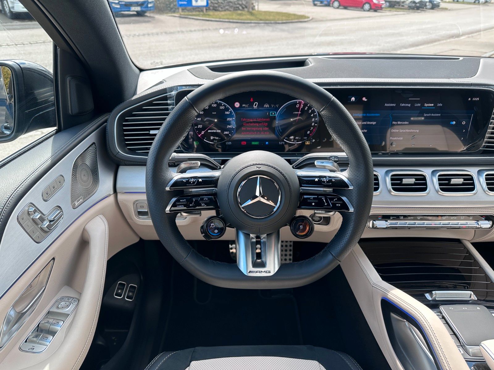 Fahrzeugabbildung Mercedes-Benz GLE 53 e AMG 4M Coupe DISTR,HUD,PANO,BURM,22"